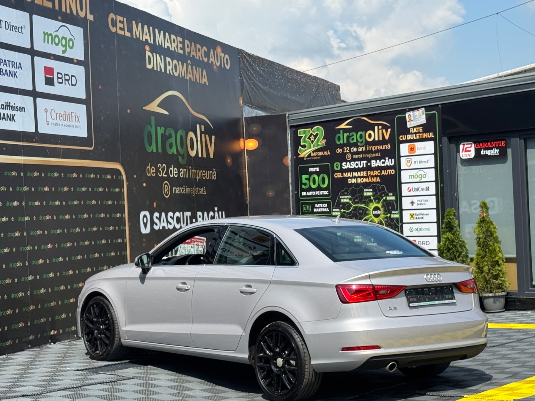 Audi A3 2014