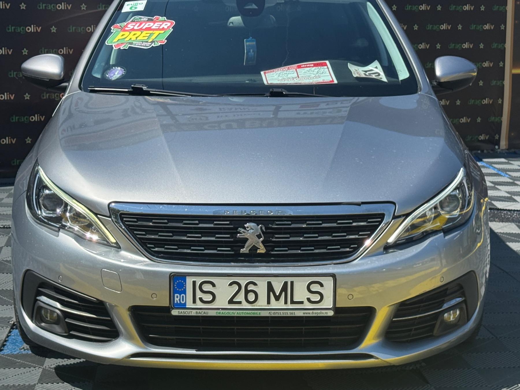 Peugeot 308 2020