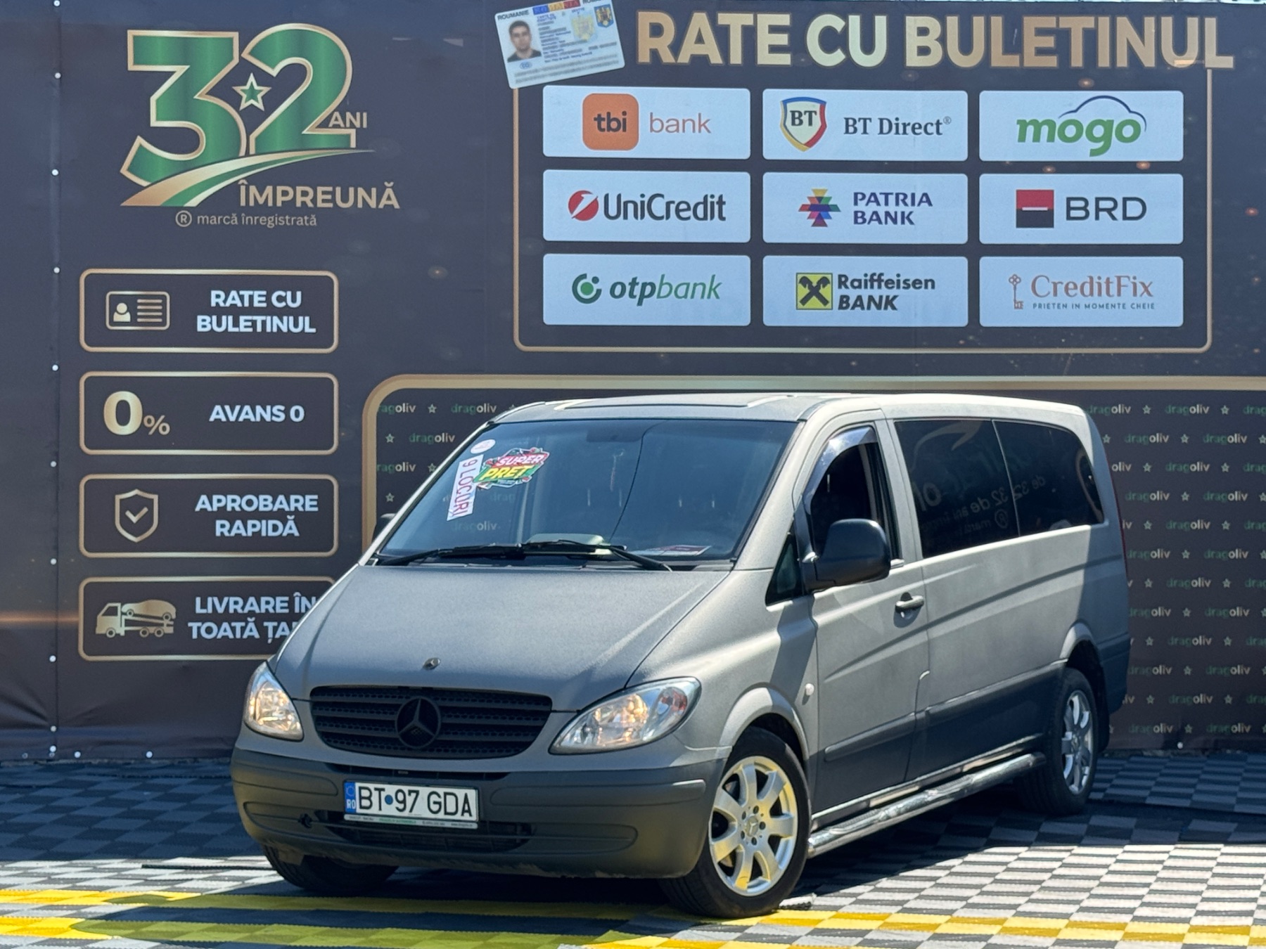 Mercedes-Benz Vito 2007
