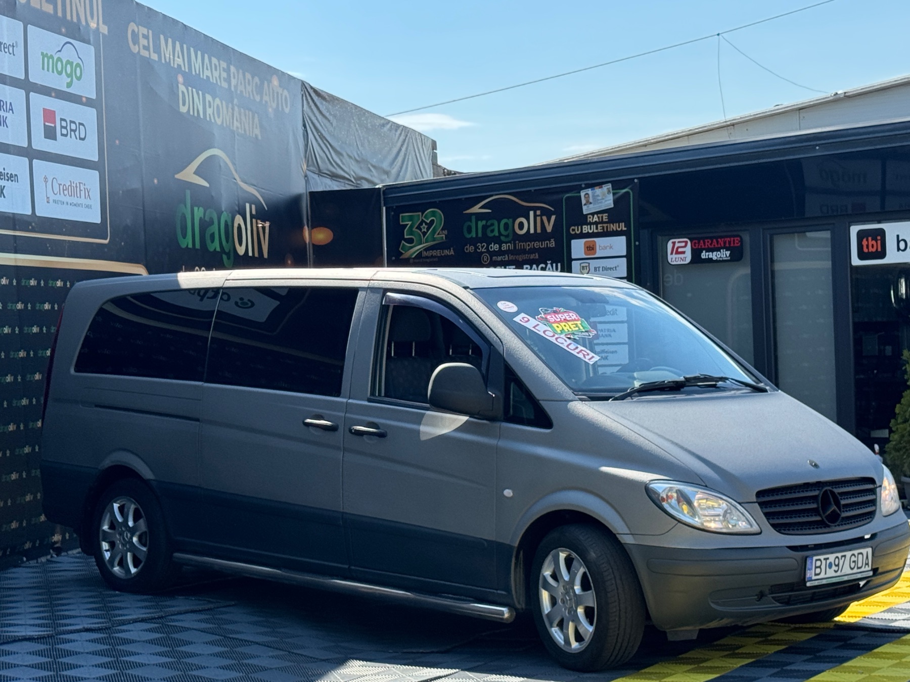 Mercedes-Benz Vito 2007