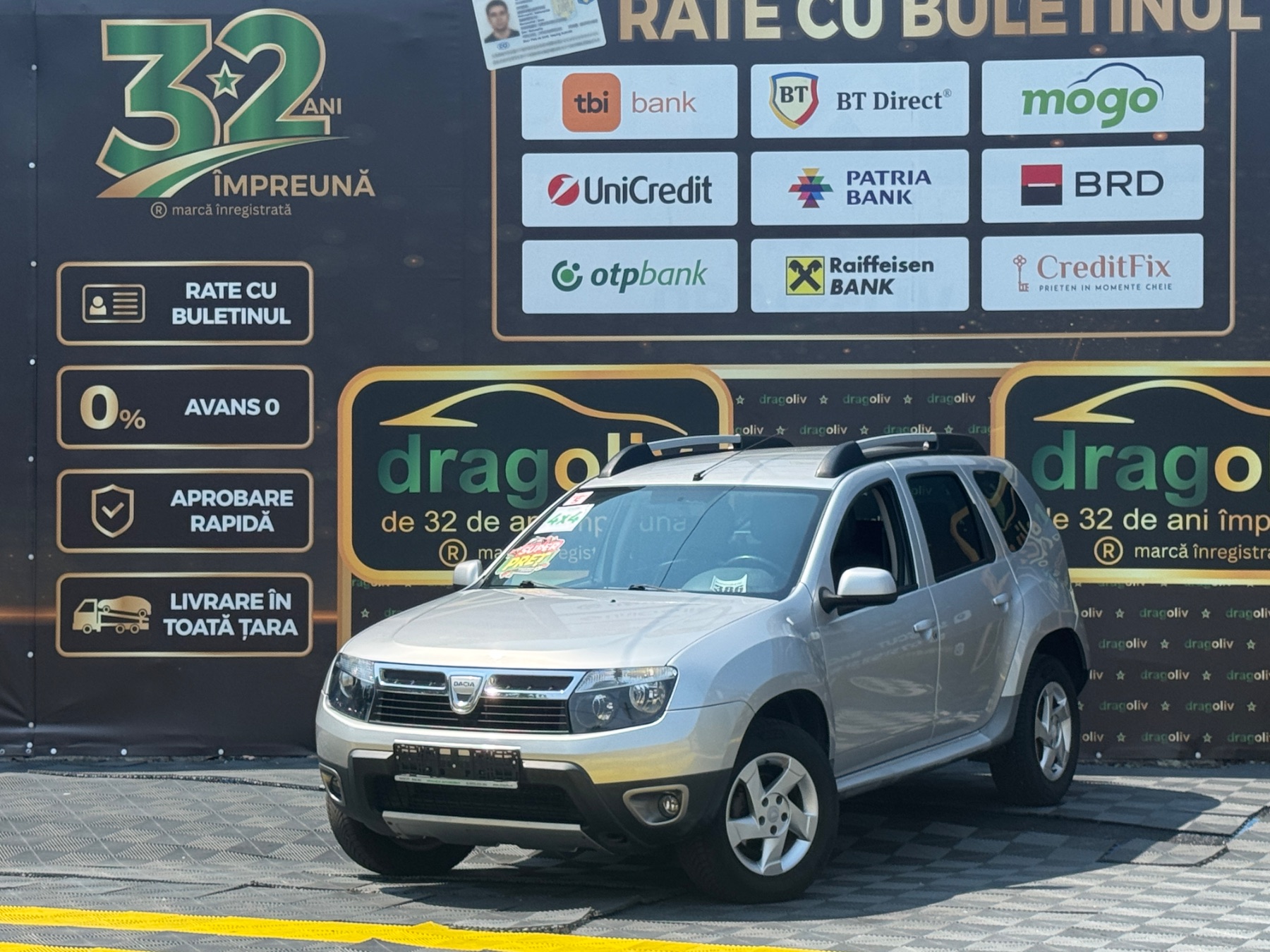 Dacia Duster 2011