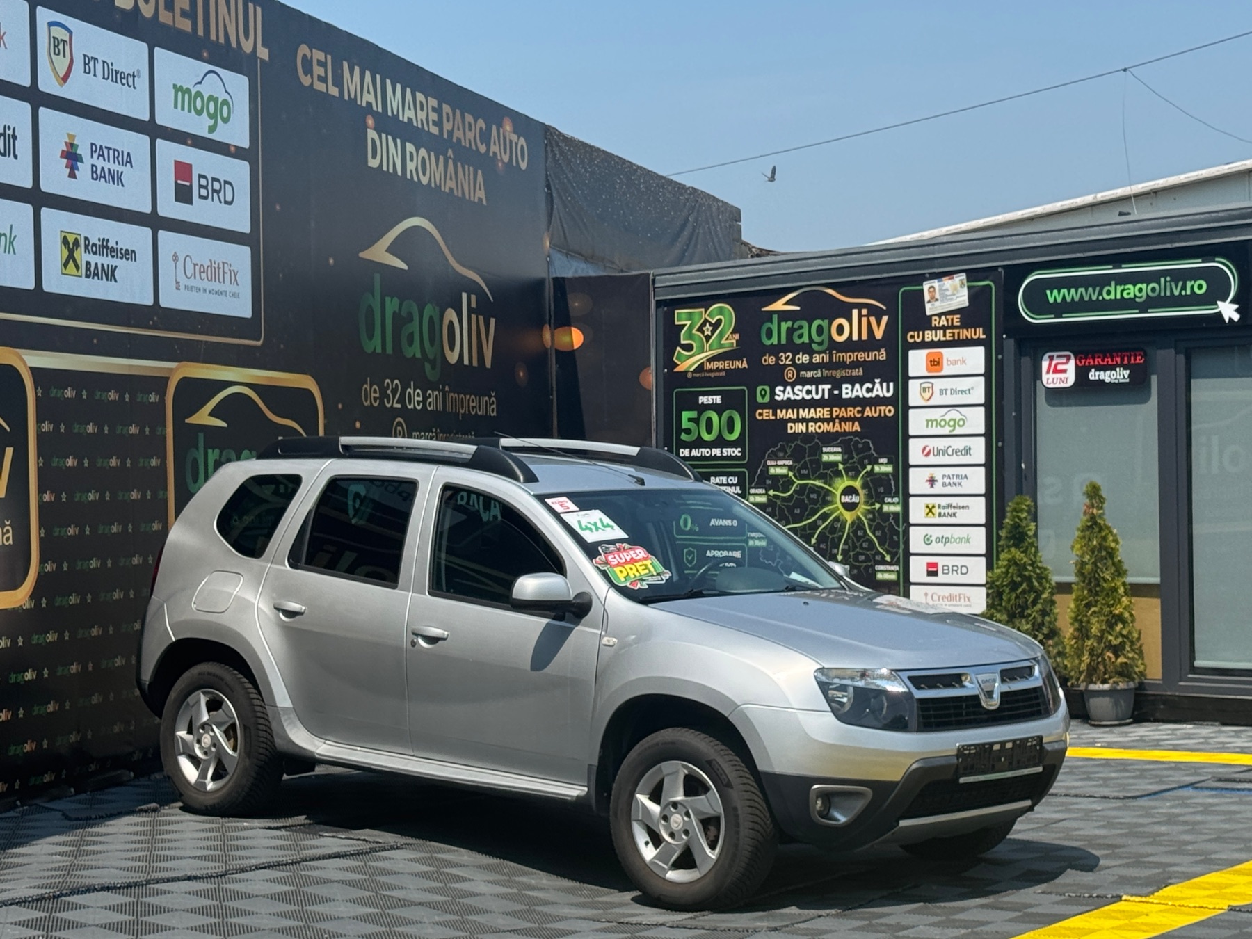 Dacia Duster 2011