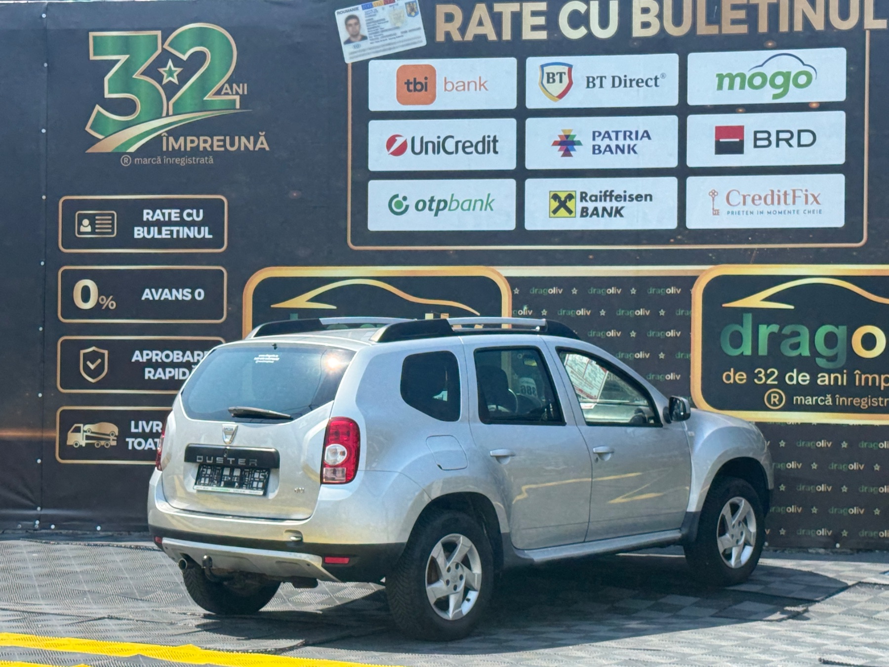 Dacia Duster 2011