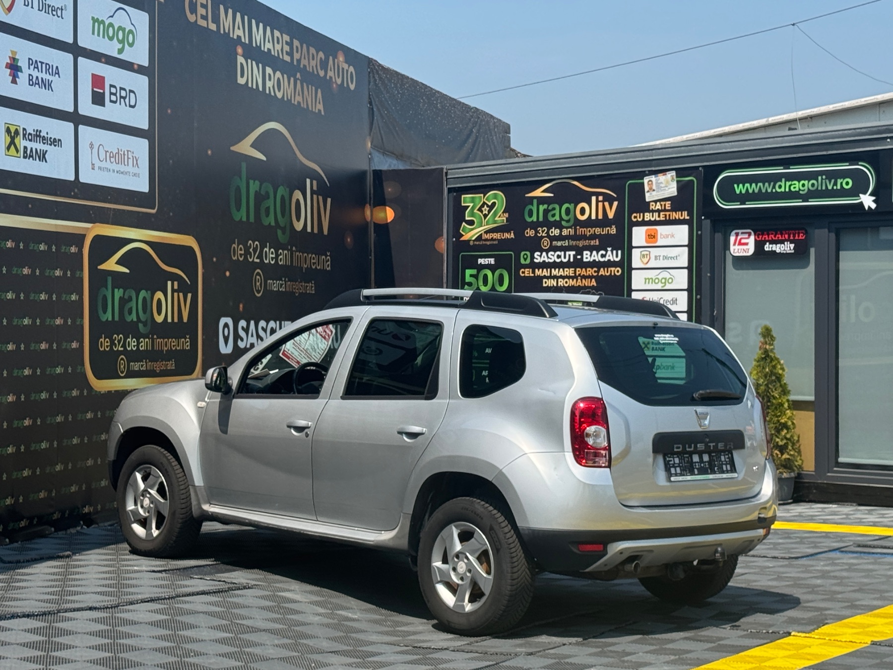 Dacia Duster 2011