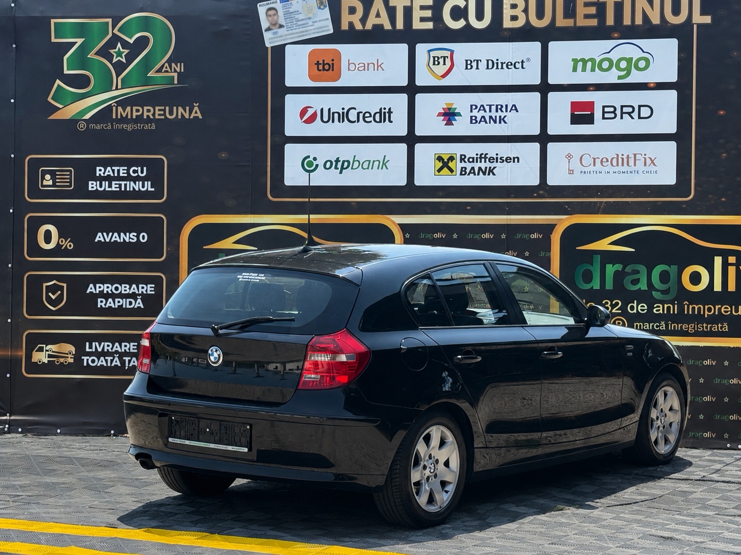 BMW Seria 1 2009