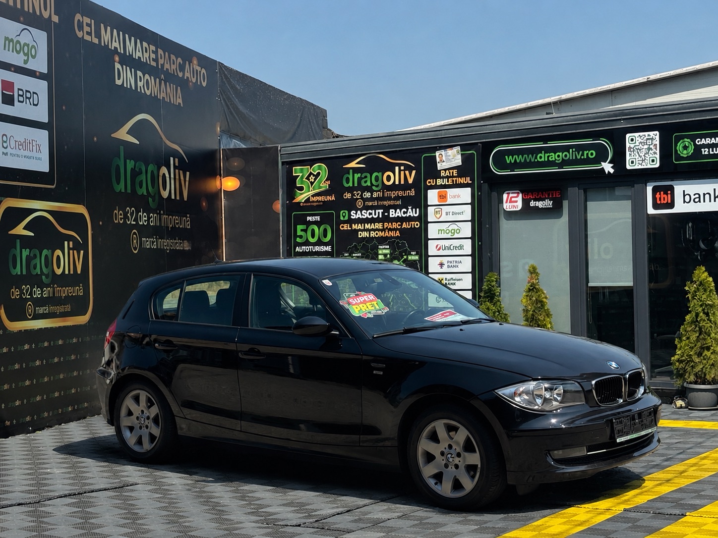 BMW Seria 1 2009