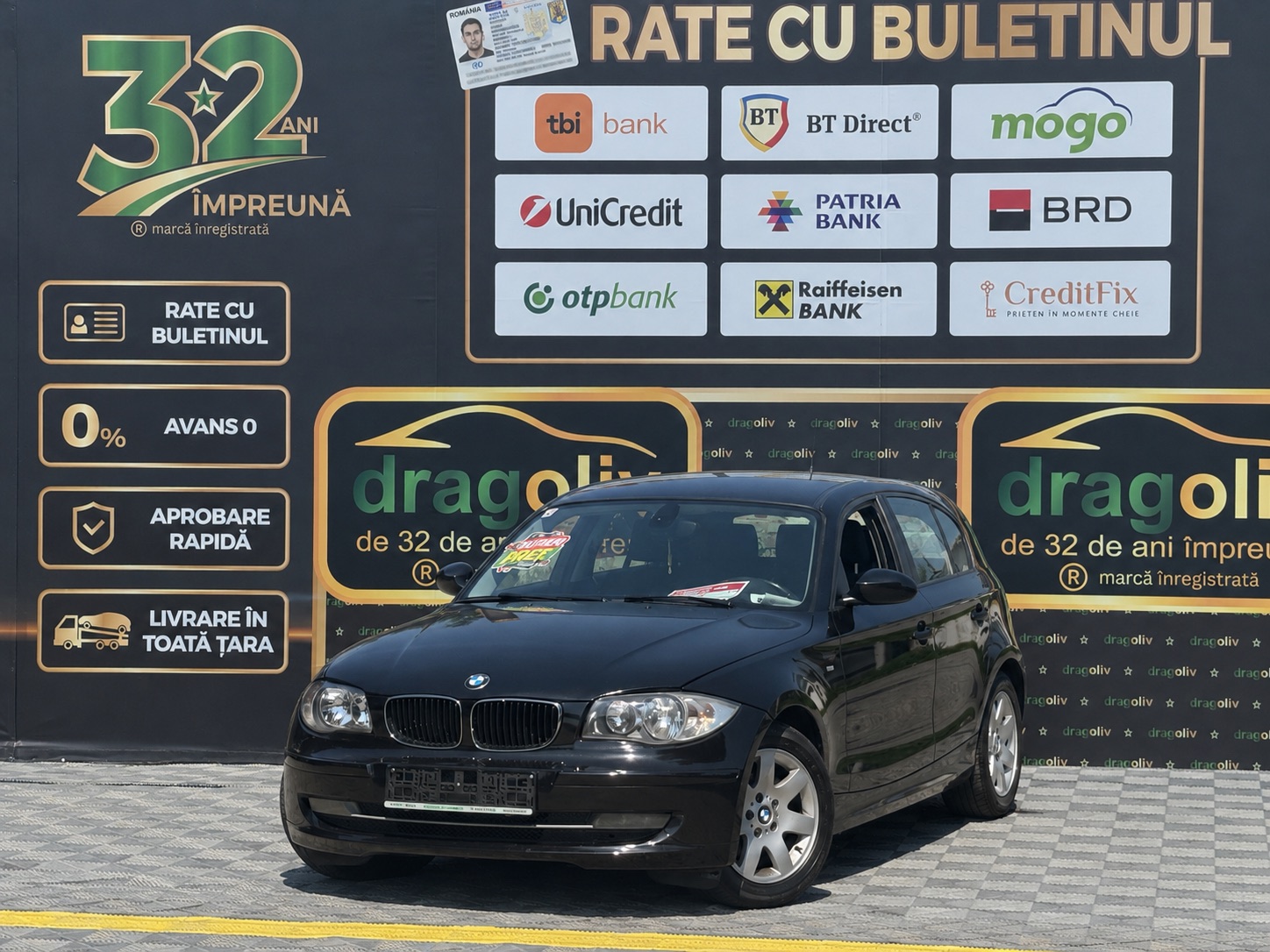 BMW Seria 1 2009