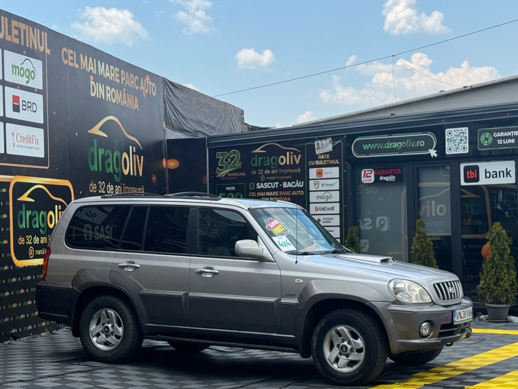 Hyundai Terracan 2003