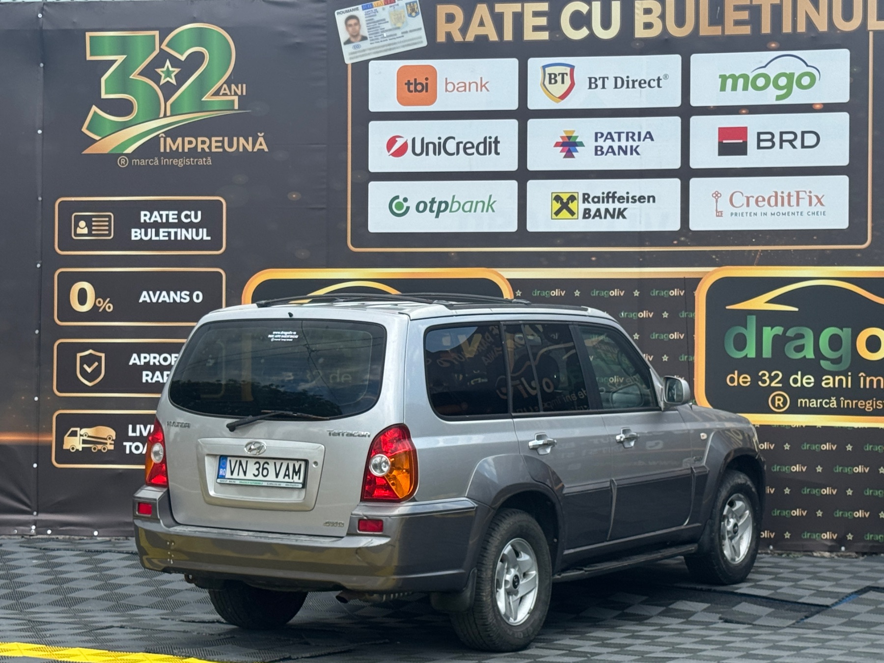 Hyundai Terracan 2003