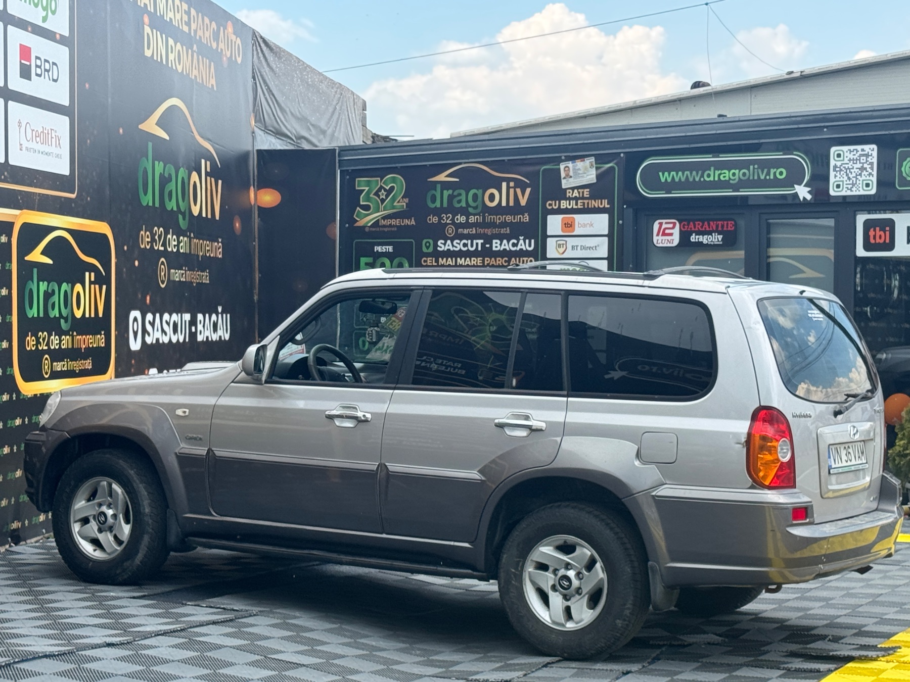 Hyundai Terracan 2003