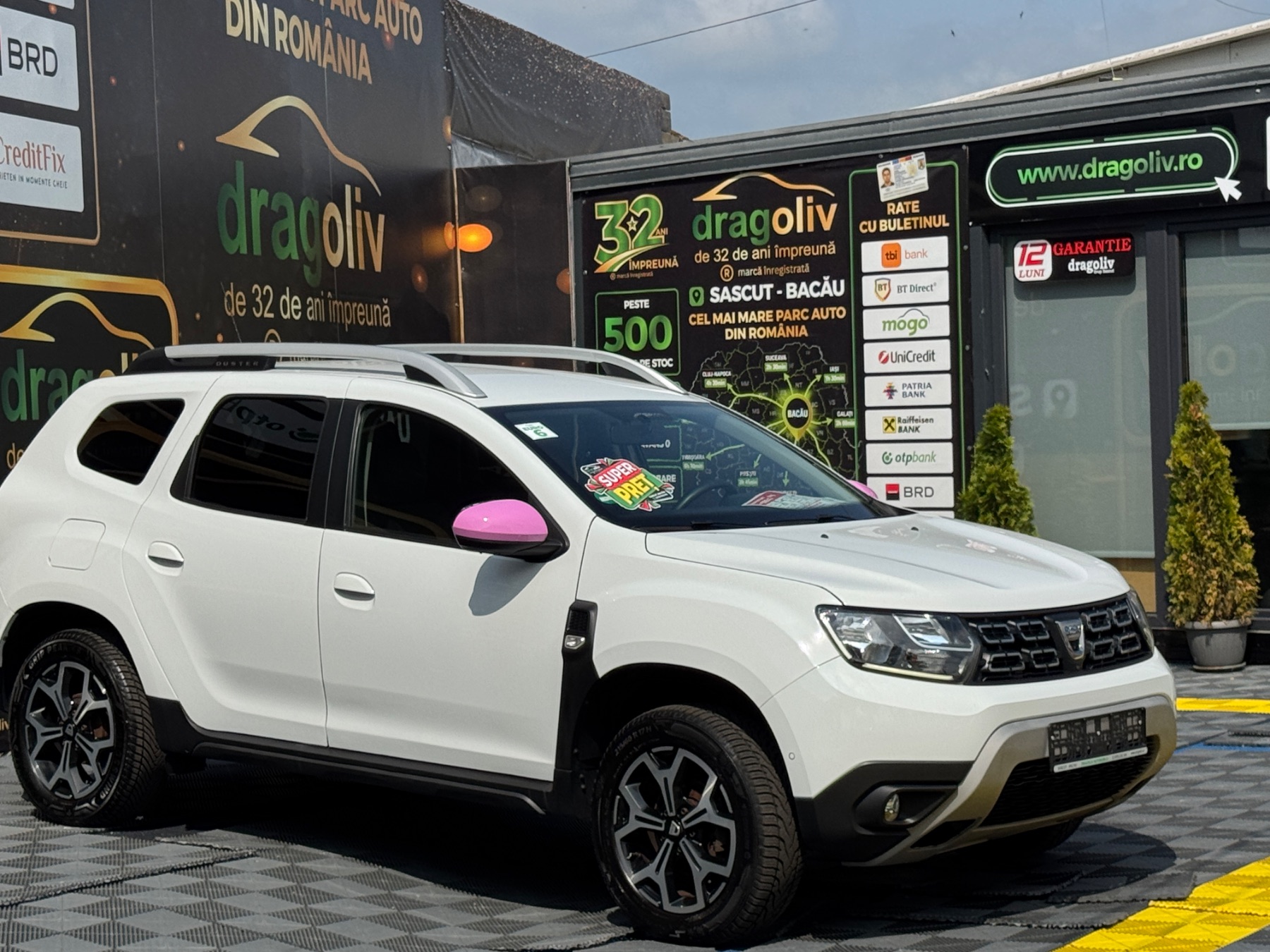 Dacia Duster 2019