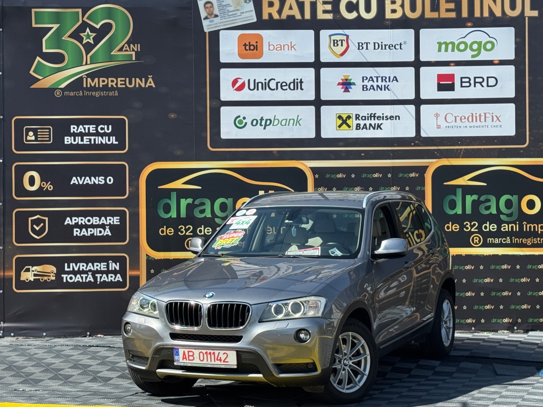 BMW X3 2013