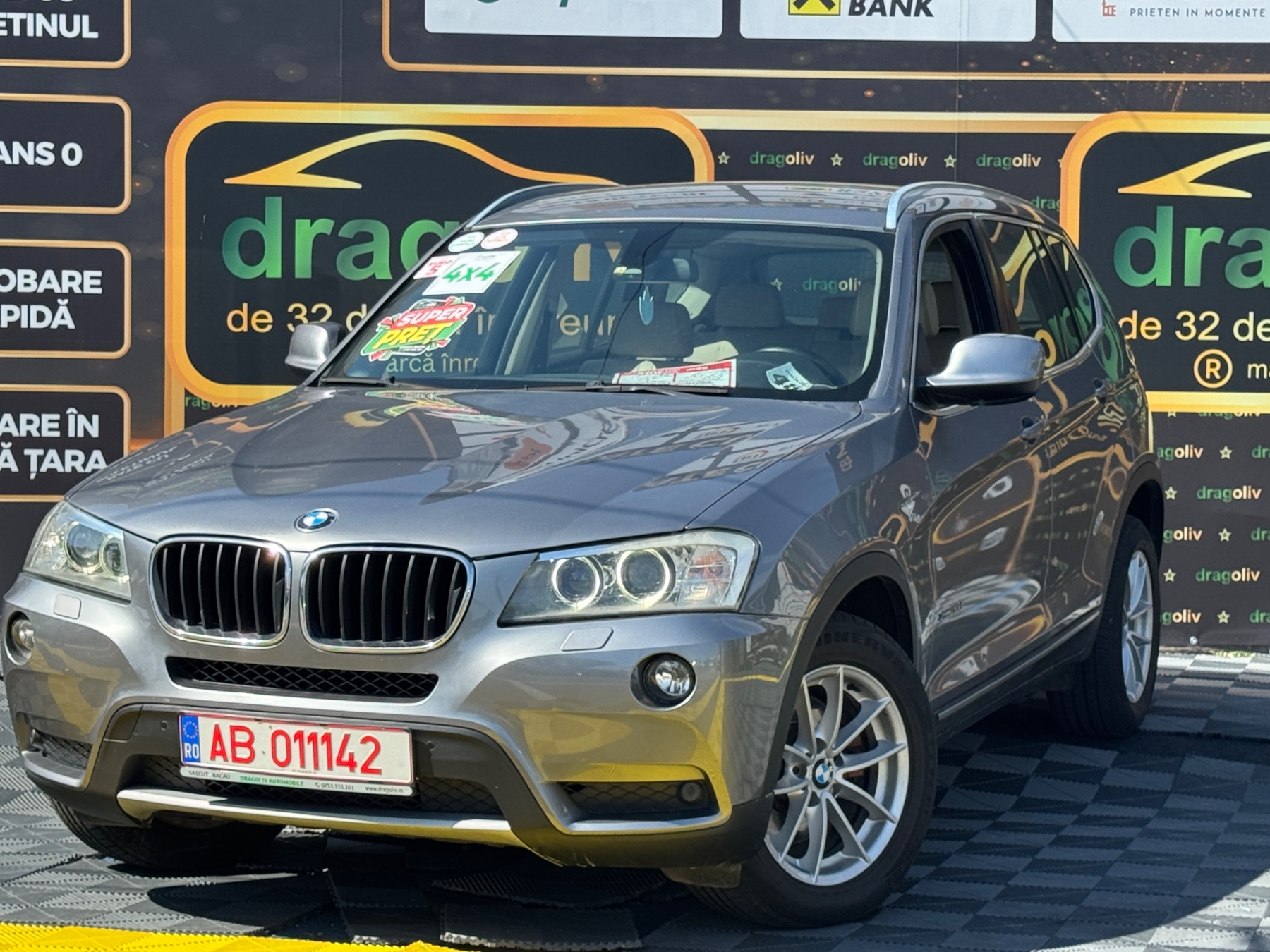 BMW X3 2013