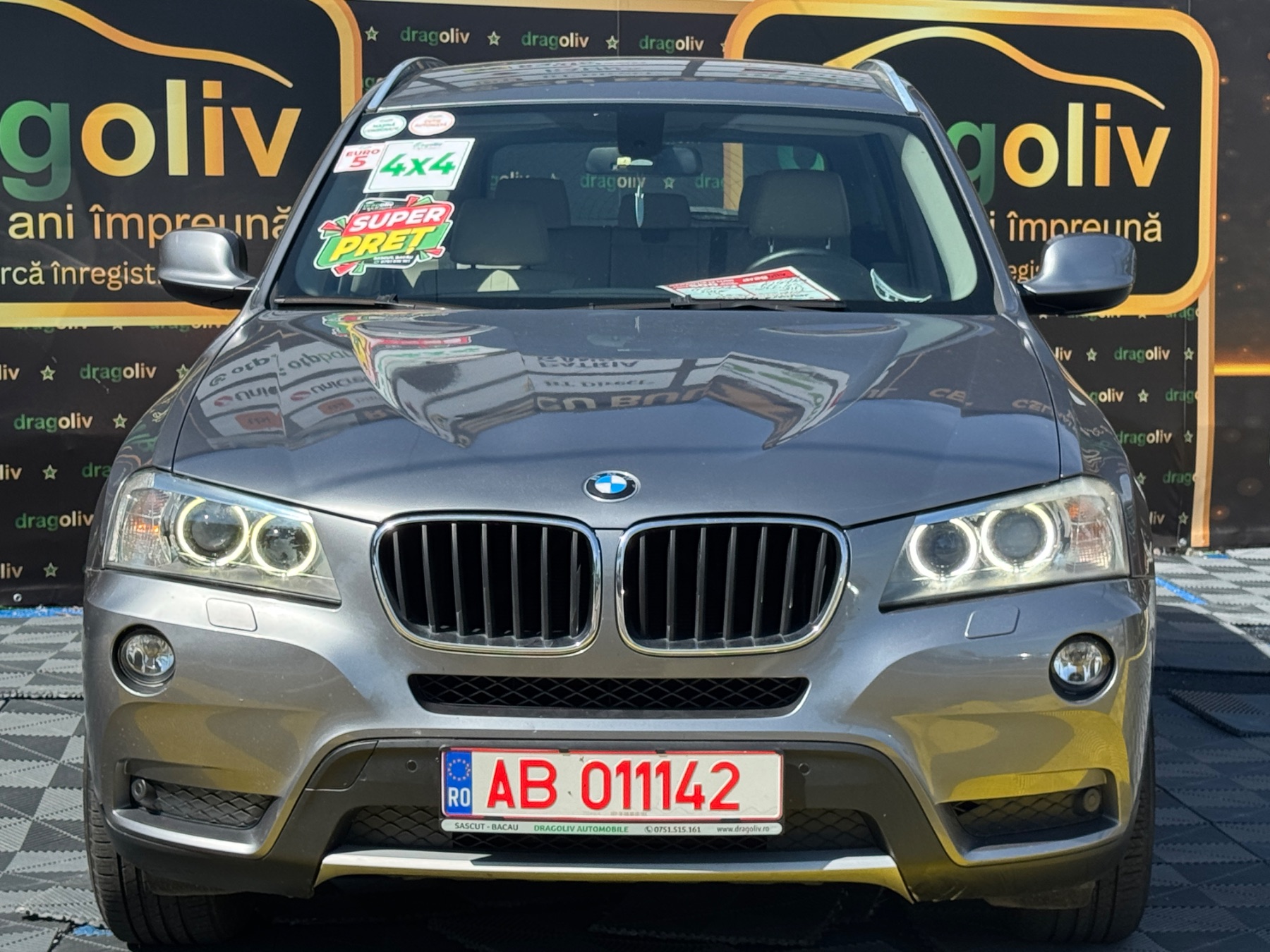 BMW X3 2013