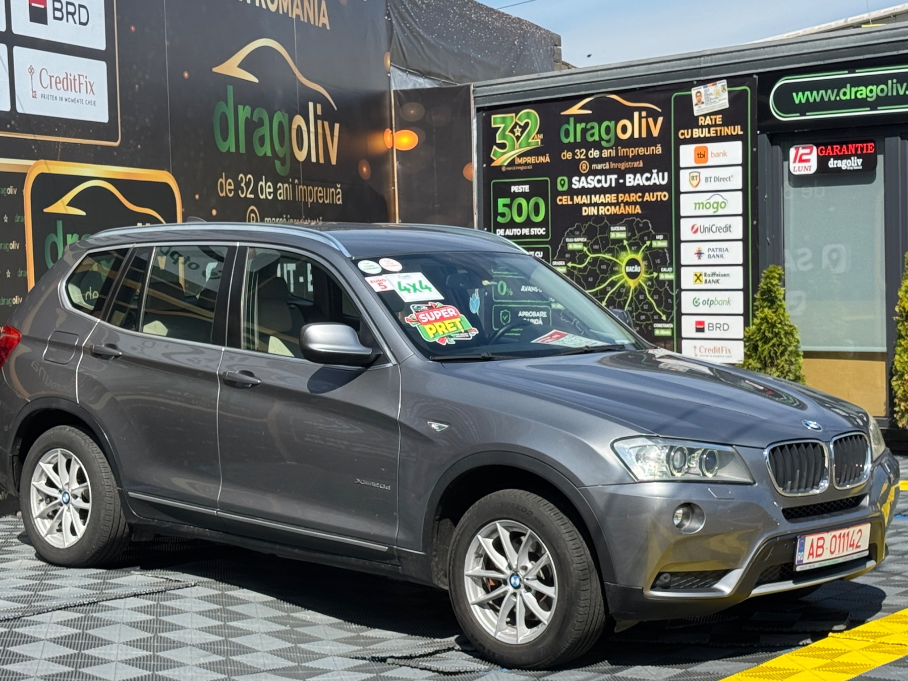 BMW X3 2013