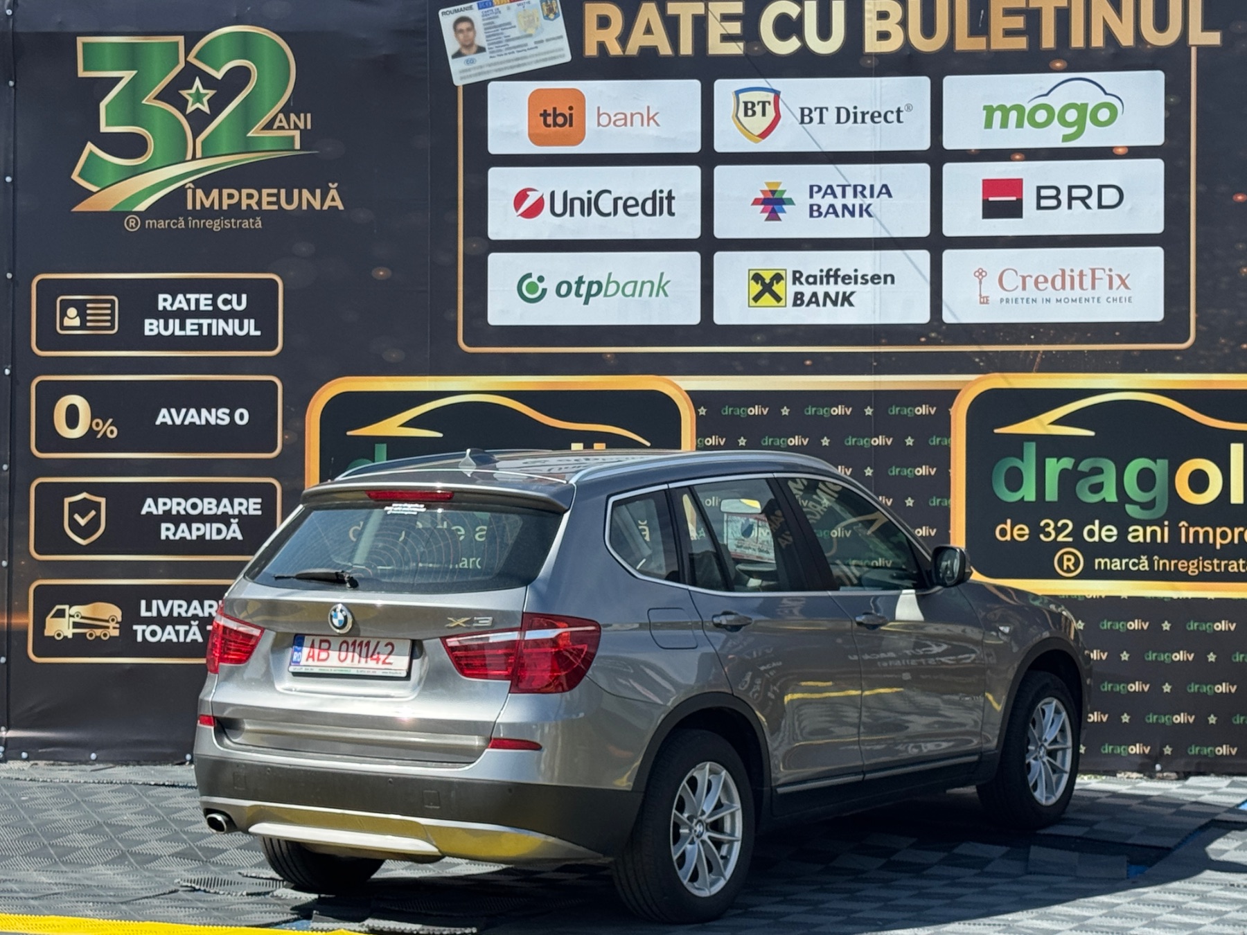 BMW X3 2013