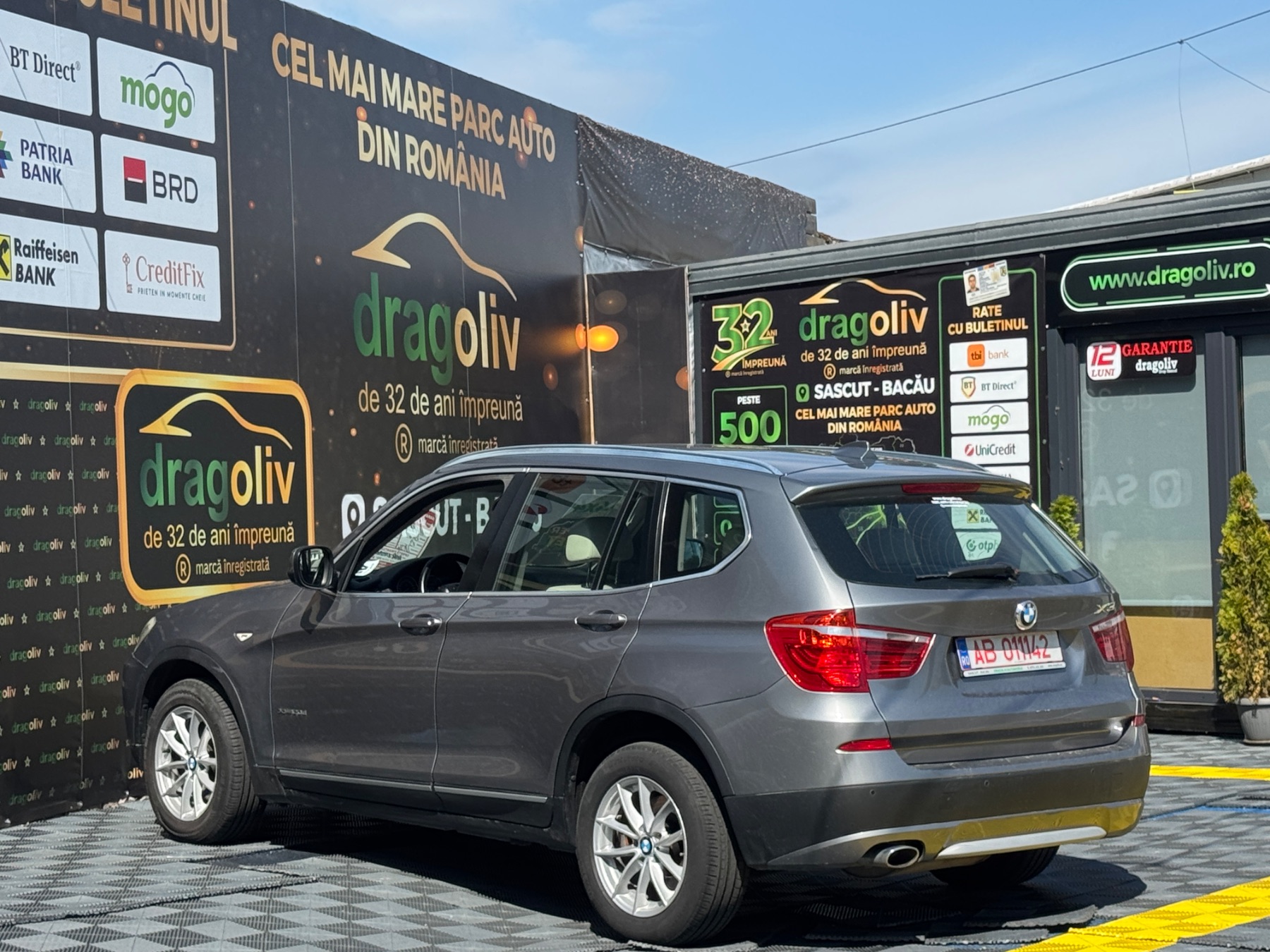 BMW X3 2013