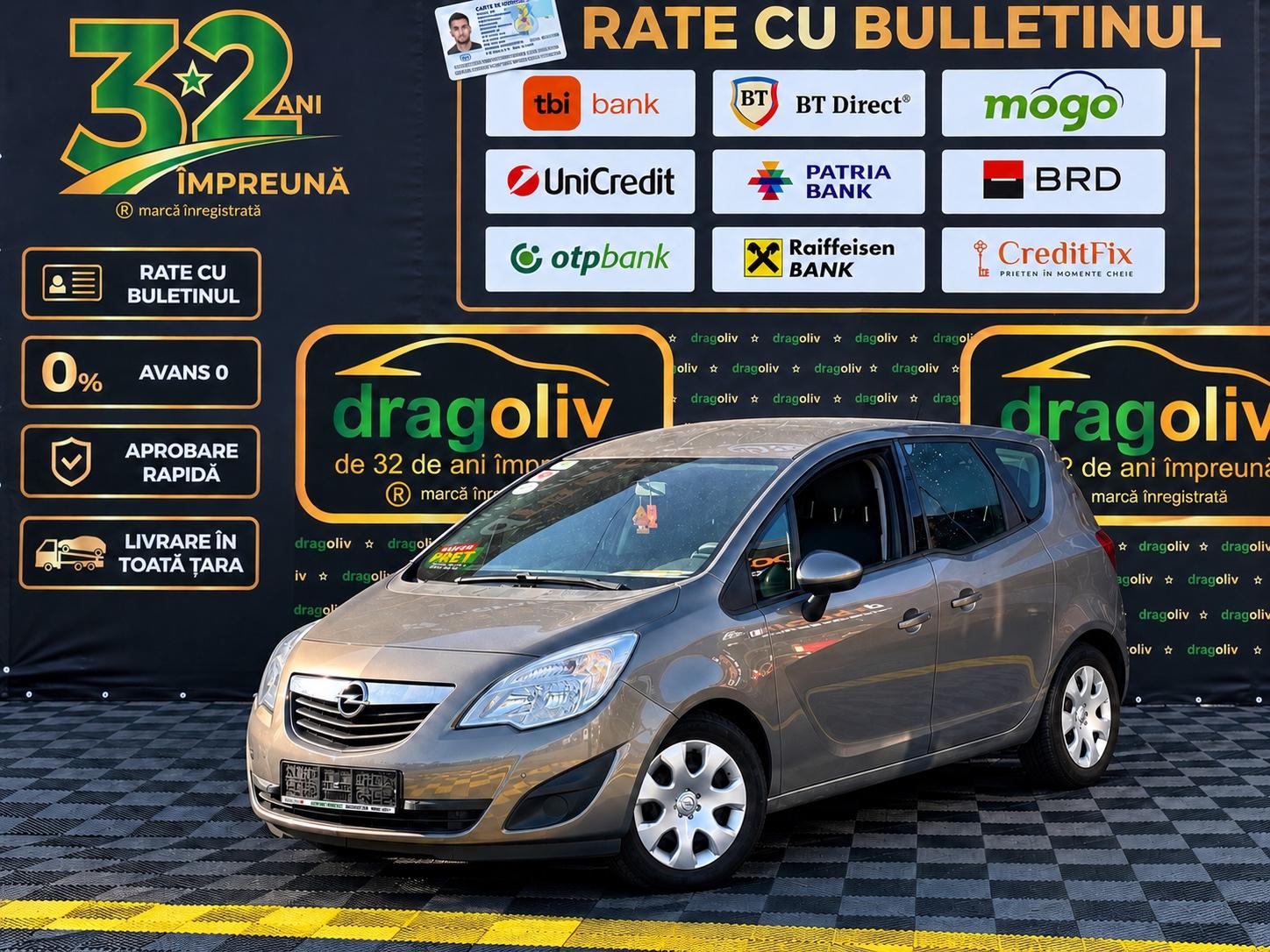 Opel Meriva 2012