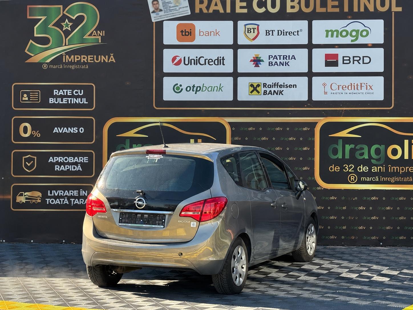 Opel Meriva 2012