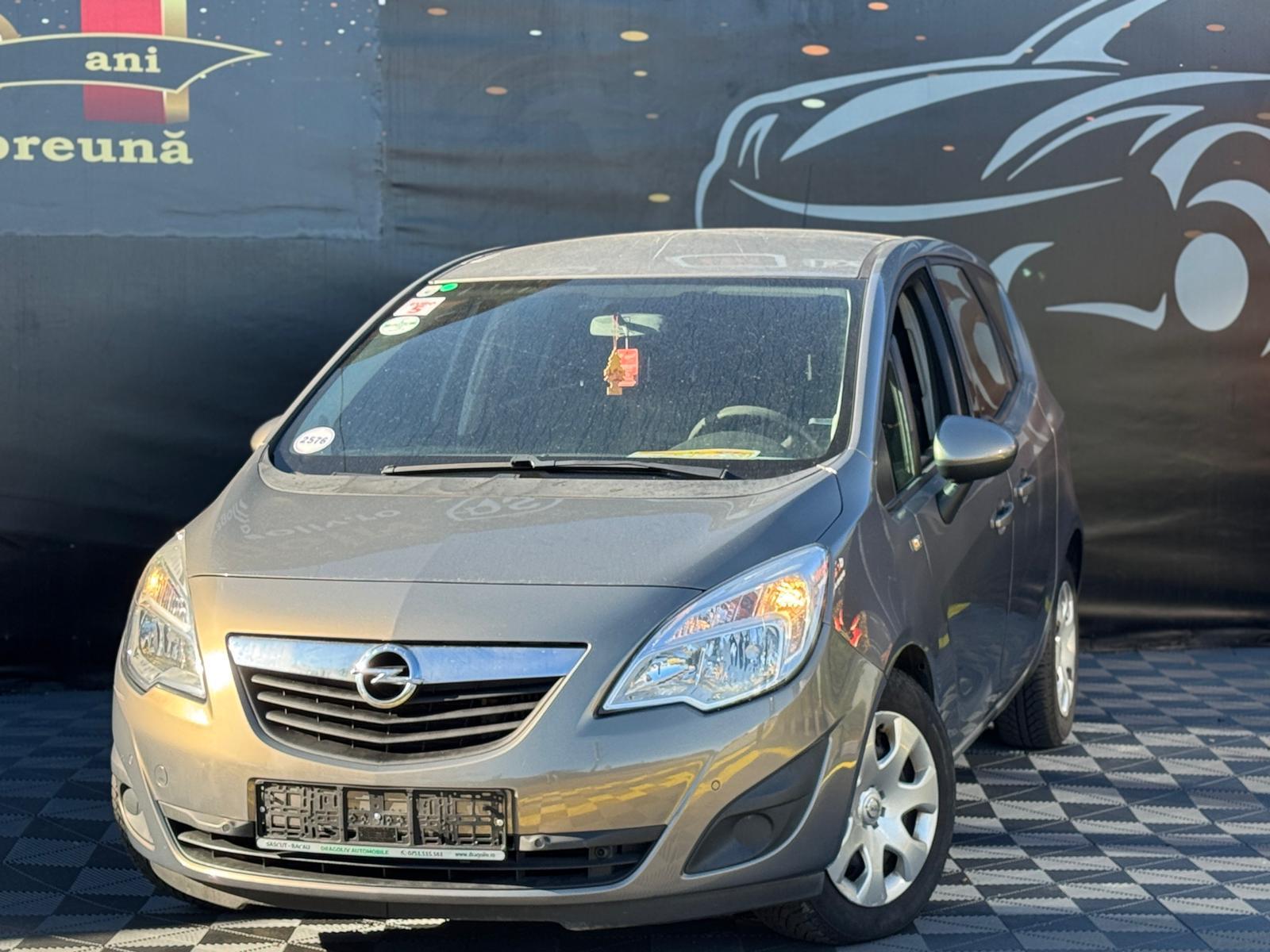 Opel Meriva 2012