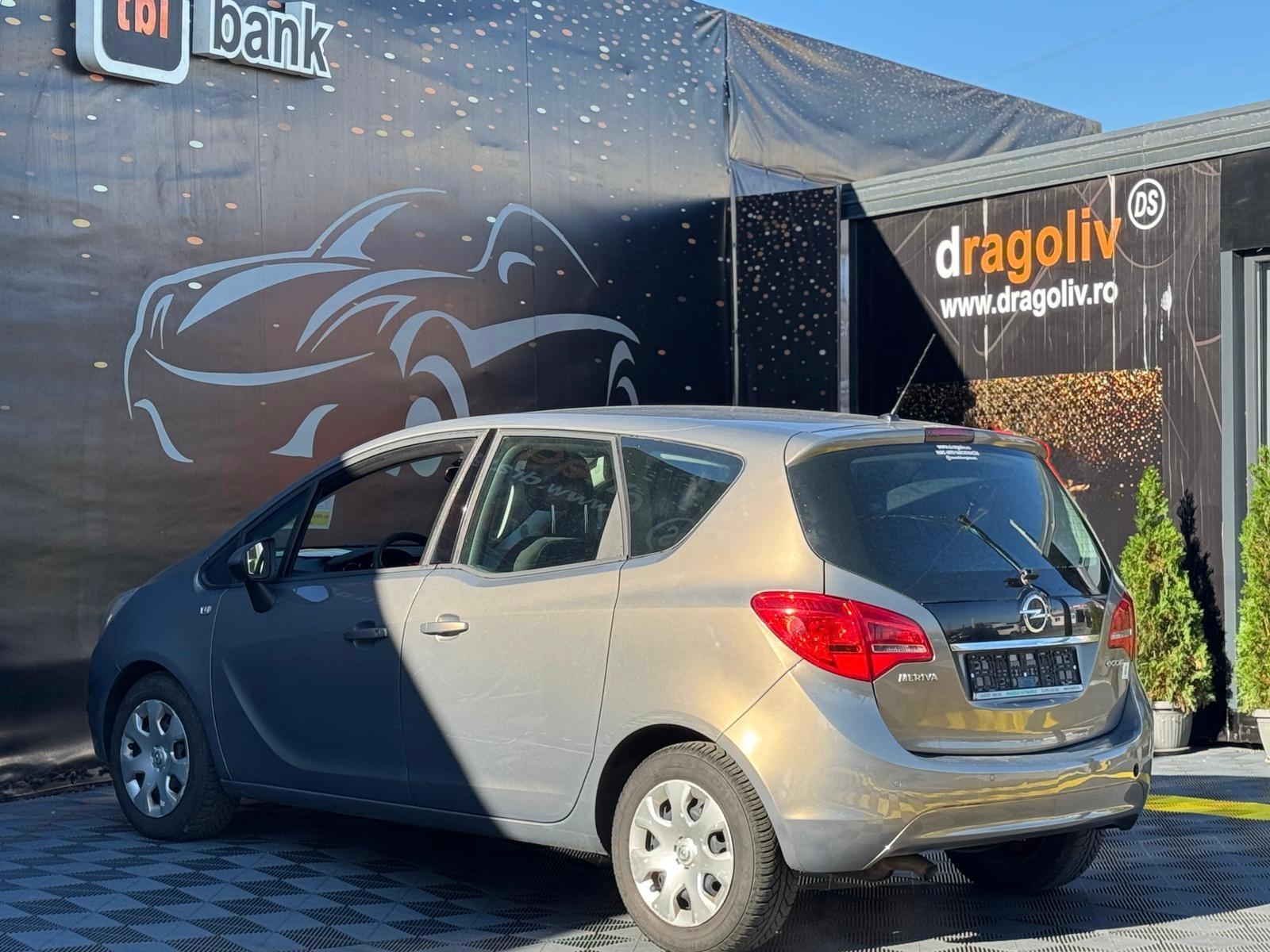 Opel Meriva 2012
