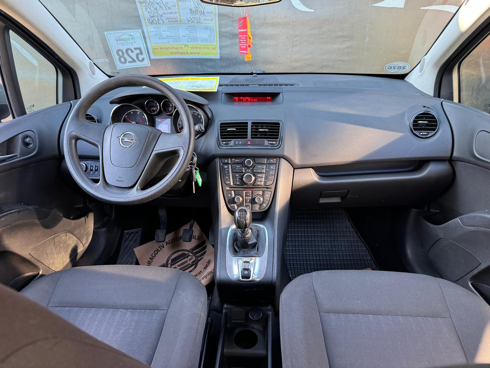 Opel Meriva 2012