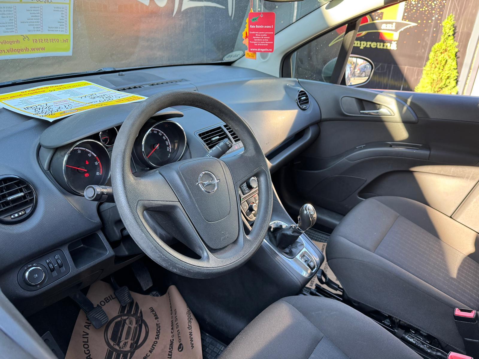 Opel Meriva 2012