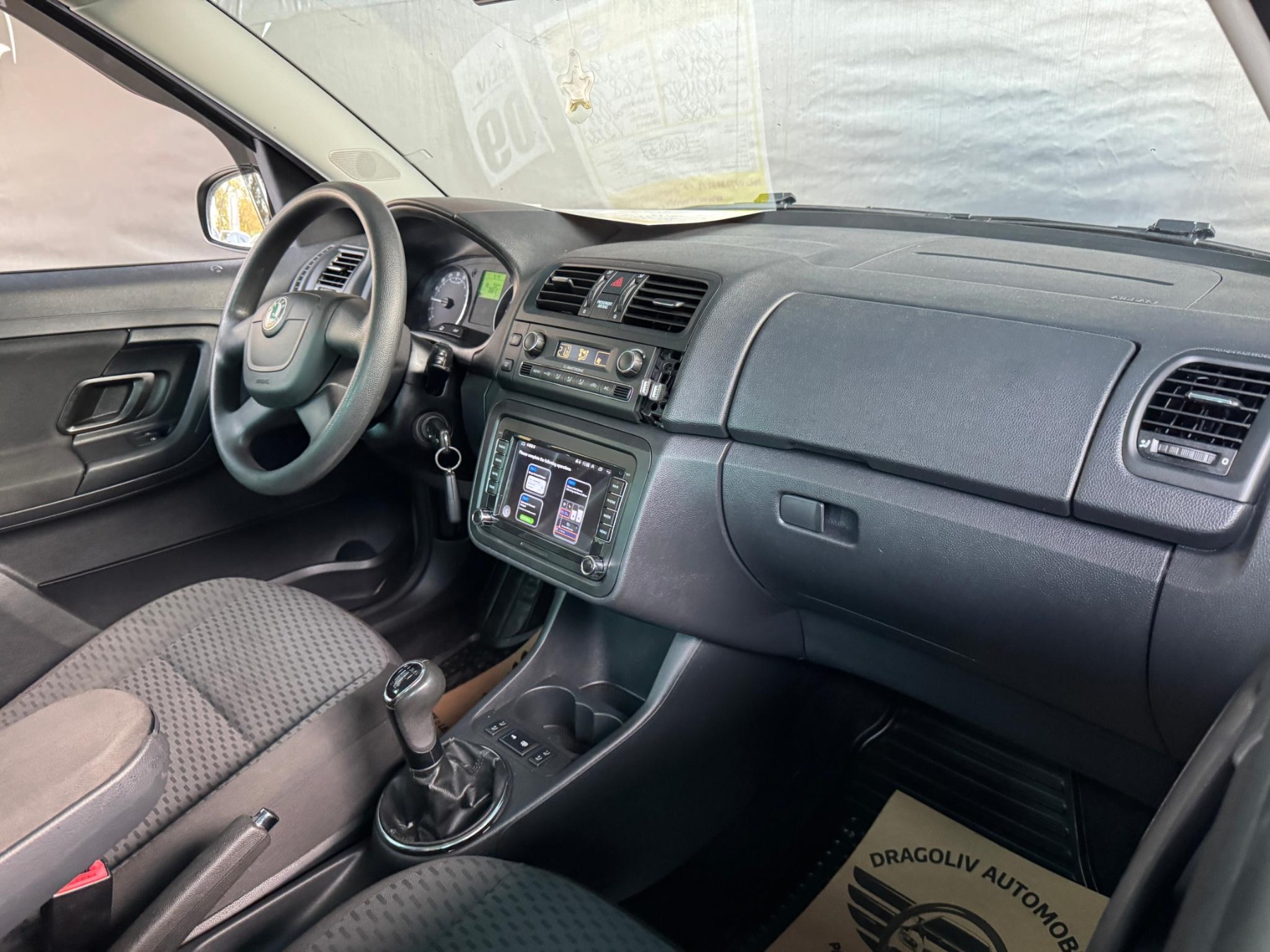 Skoda Roomster 2011