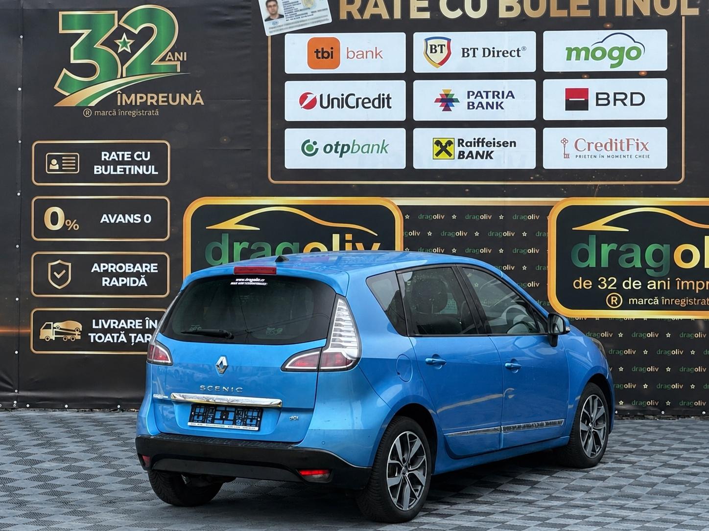 Renault Scenic 2012
