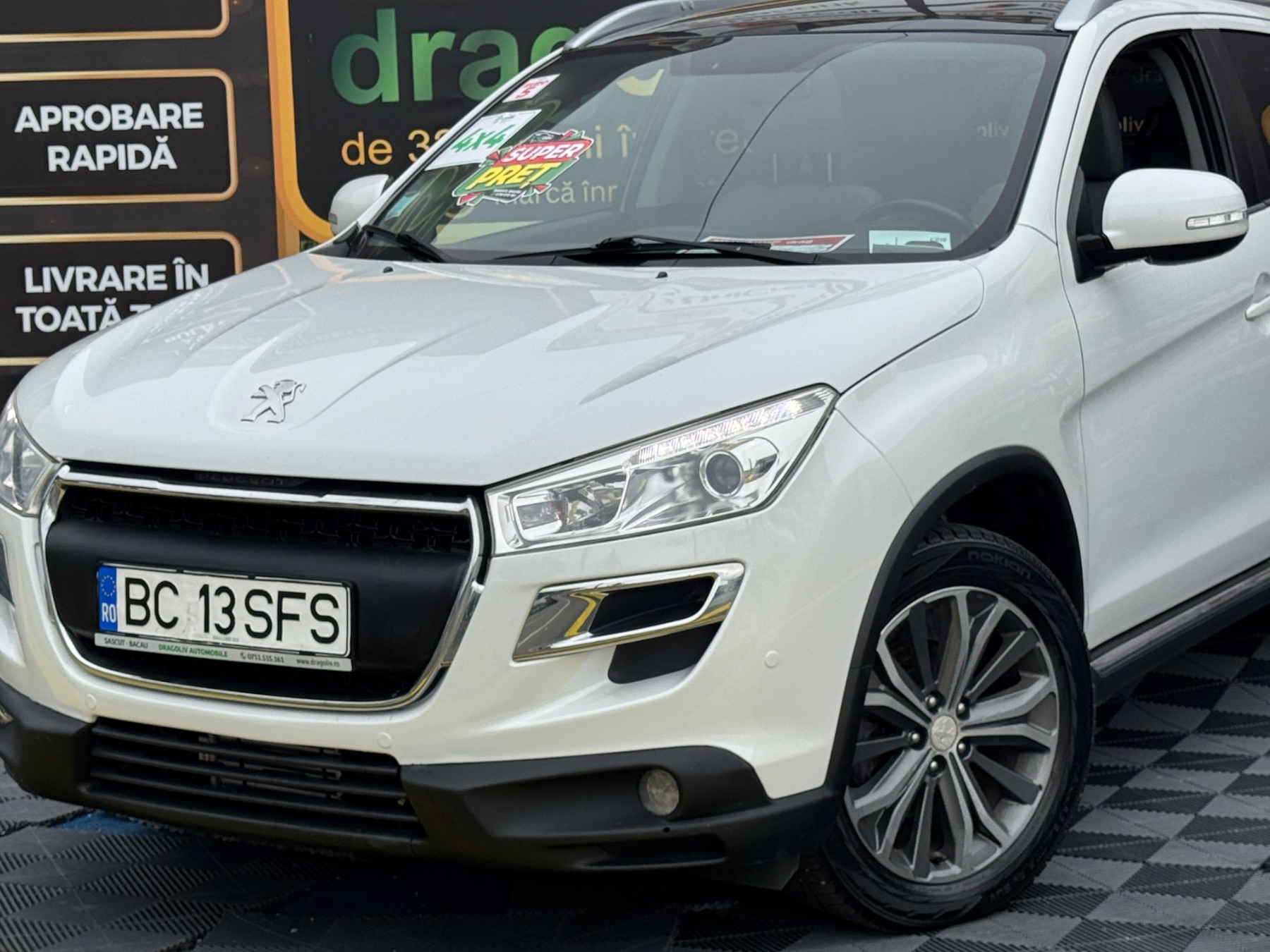 Peugeot 4008 2012
