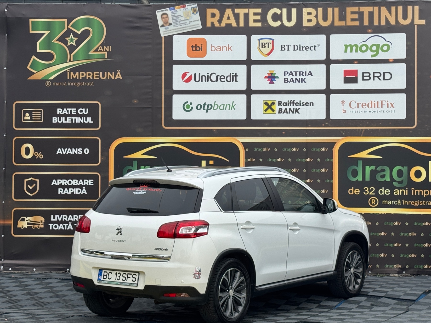 Peugeot 4008 2012