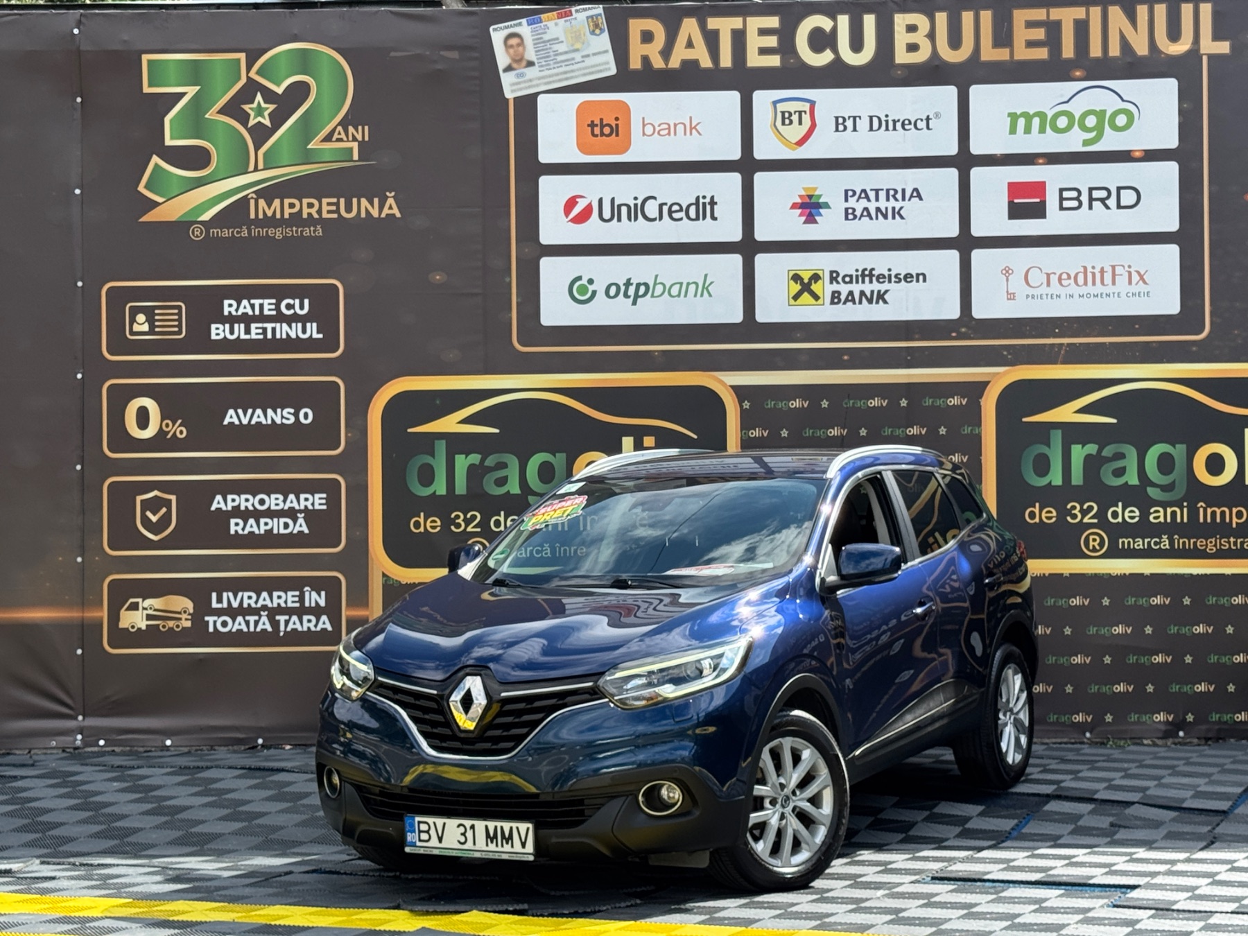 Renault Kadjar 2016