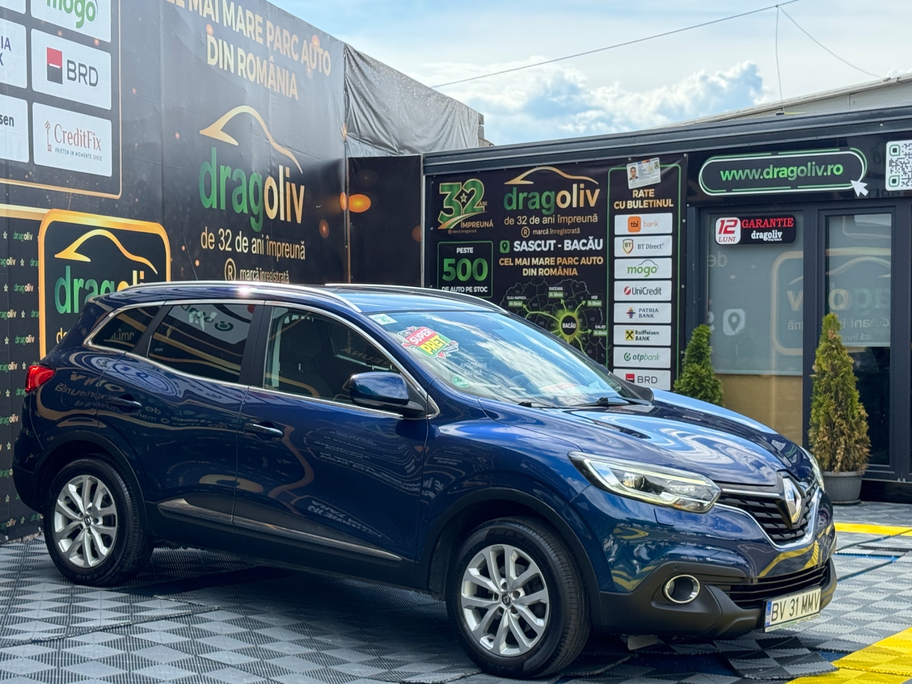 Renault Kadjar 2016
