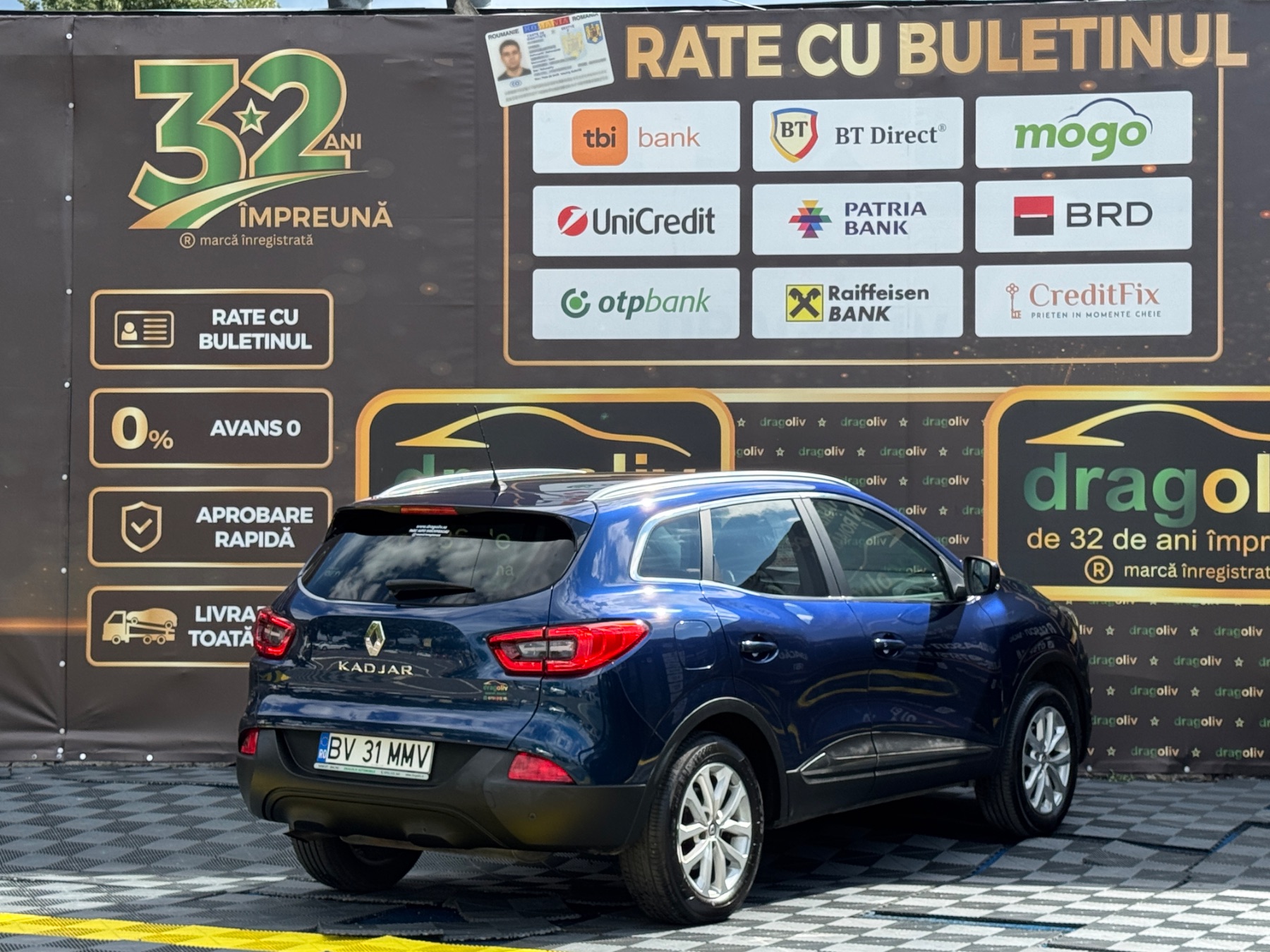 Renault Kadjar 2016