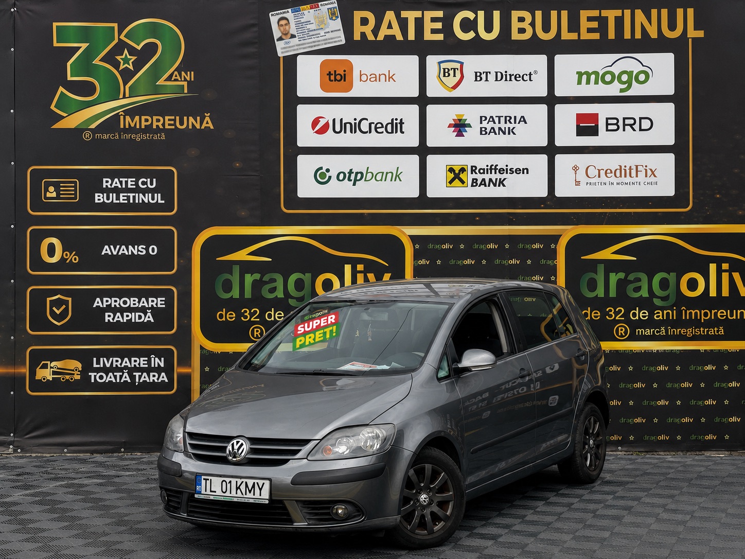 Volkswagen GOLF PLUS 2005