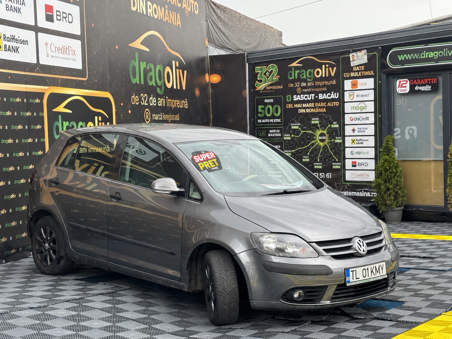 Volkswagen GOLF PLUS 2005