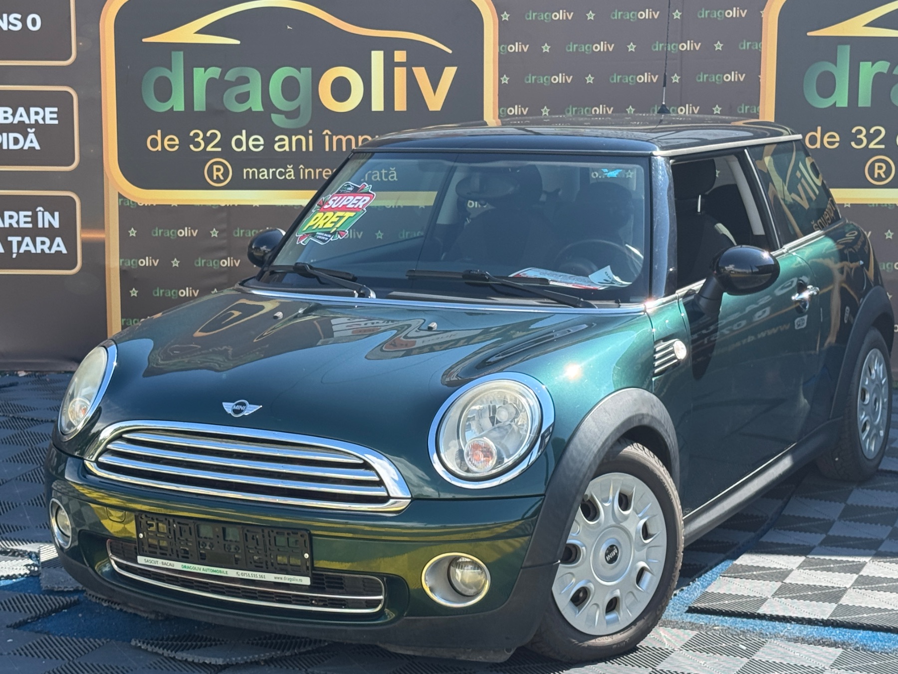 Mini One 2008