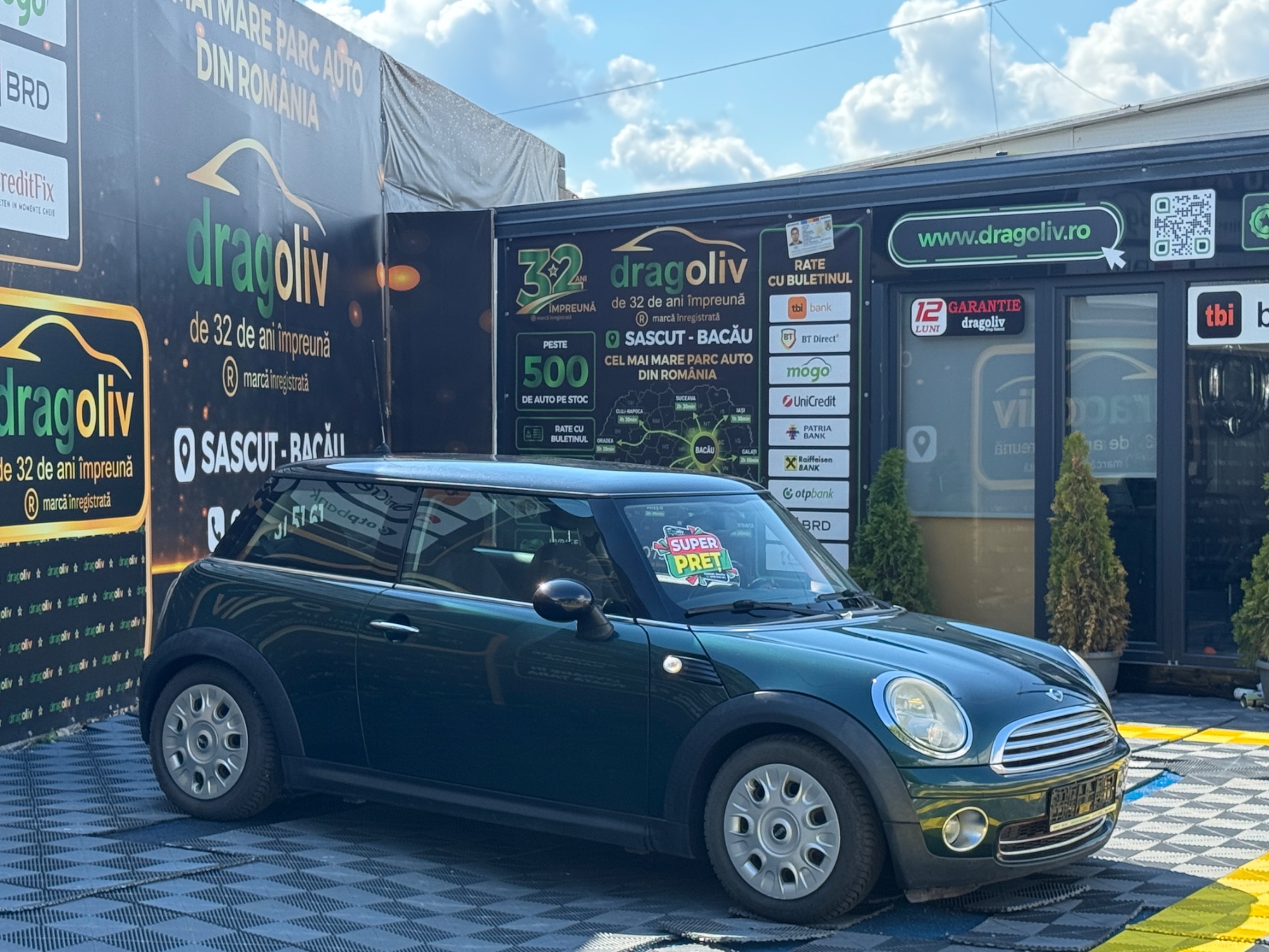 Mini One 2008