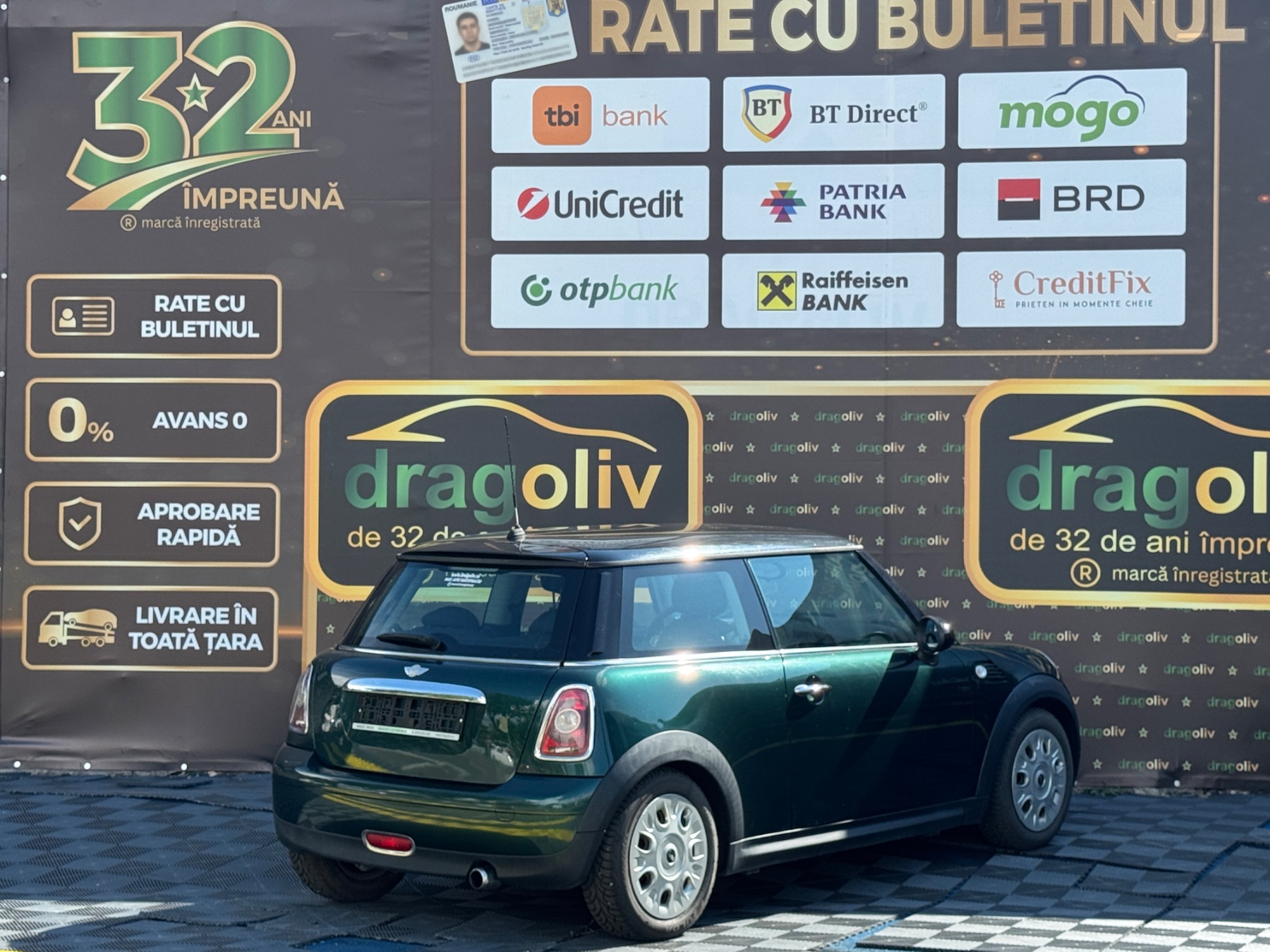 Mini One 2008