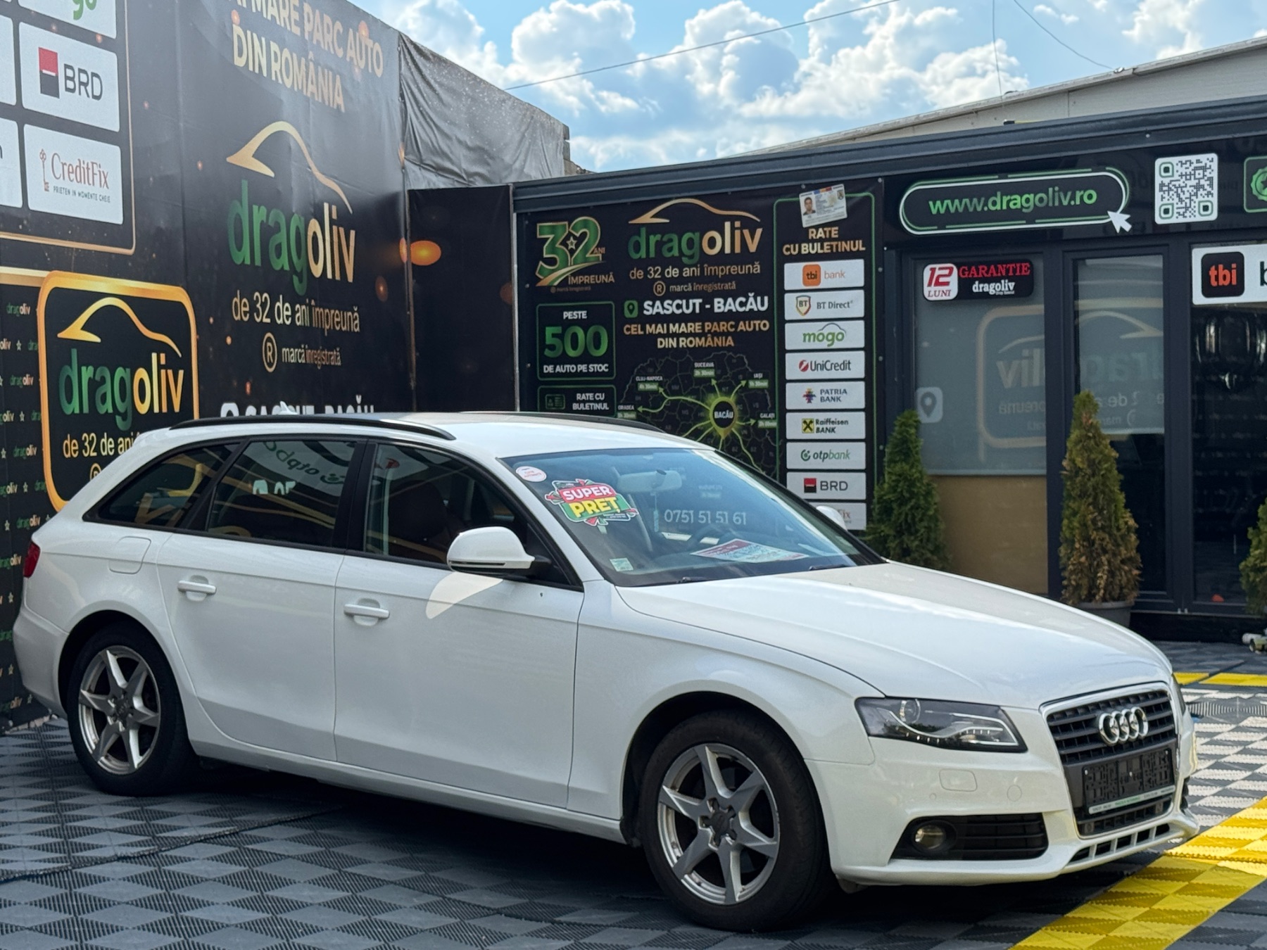 Audi A4 2008
