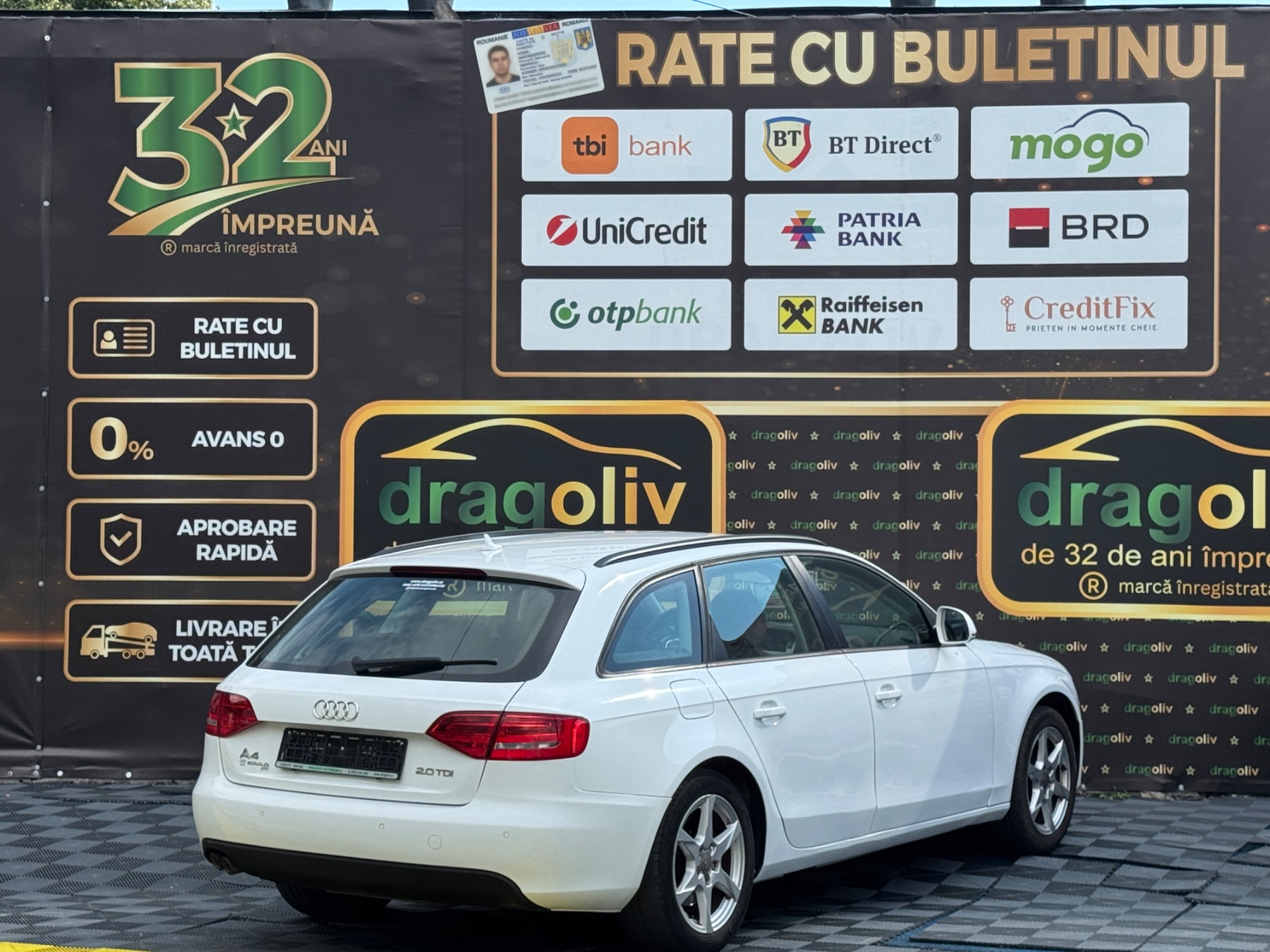 Audi A4 2008