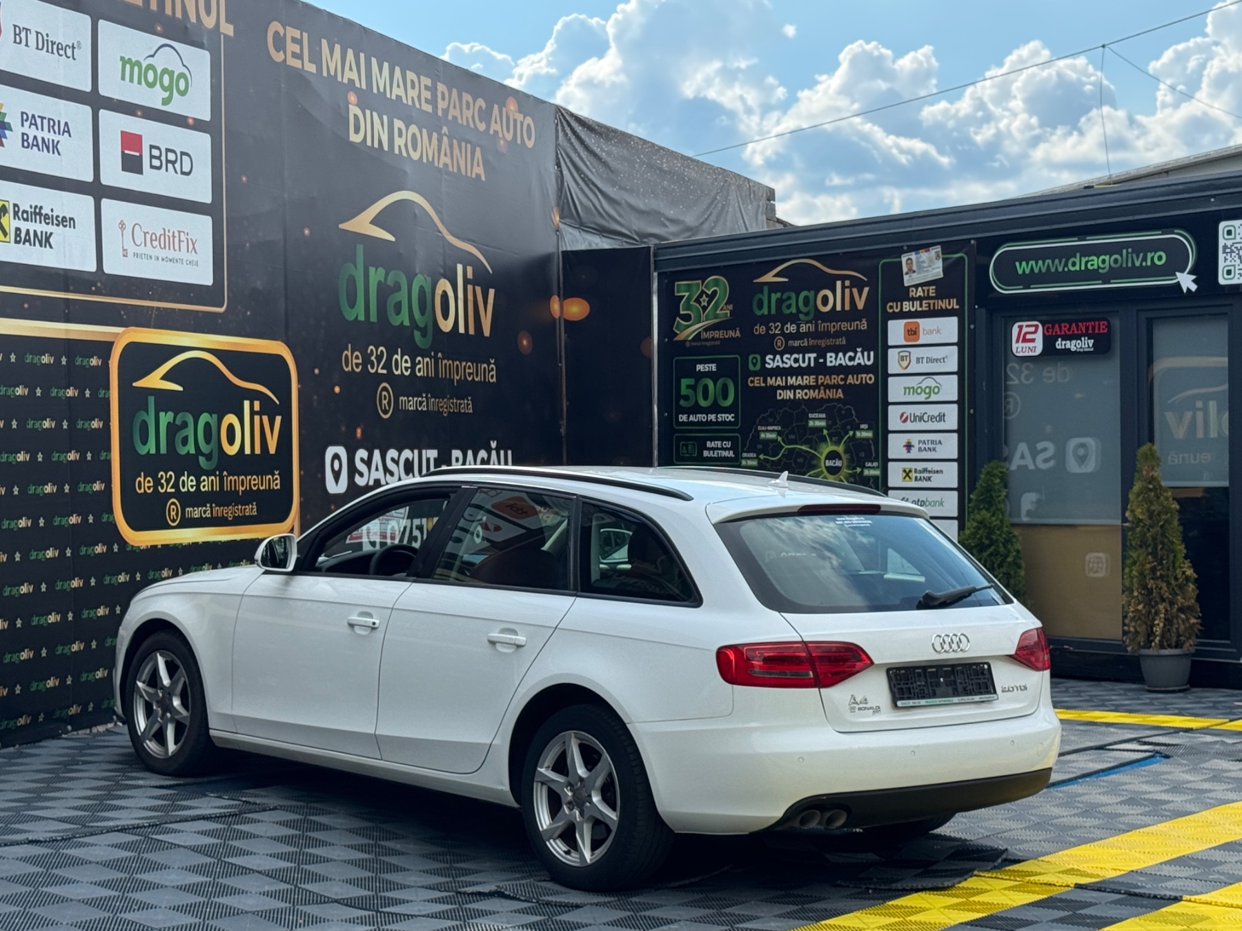 Audi A4 2008