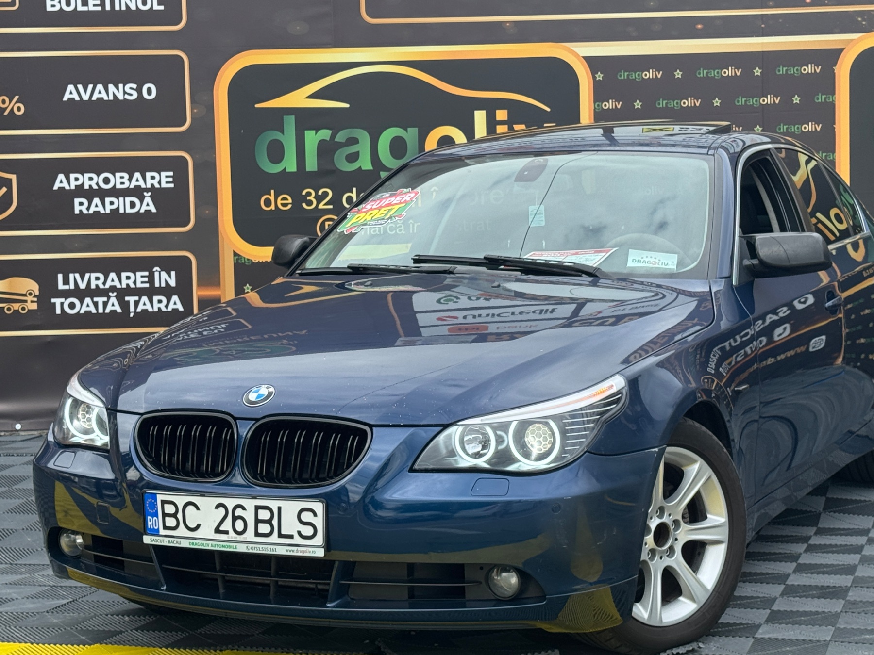 BMW Seria 5 2003
