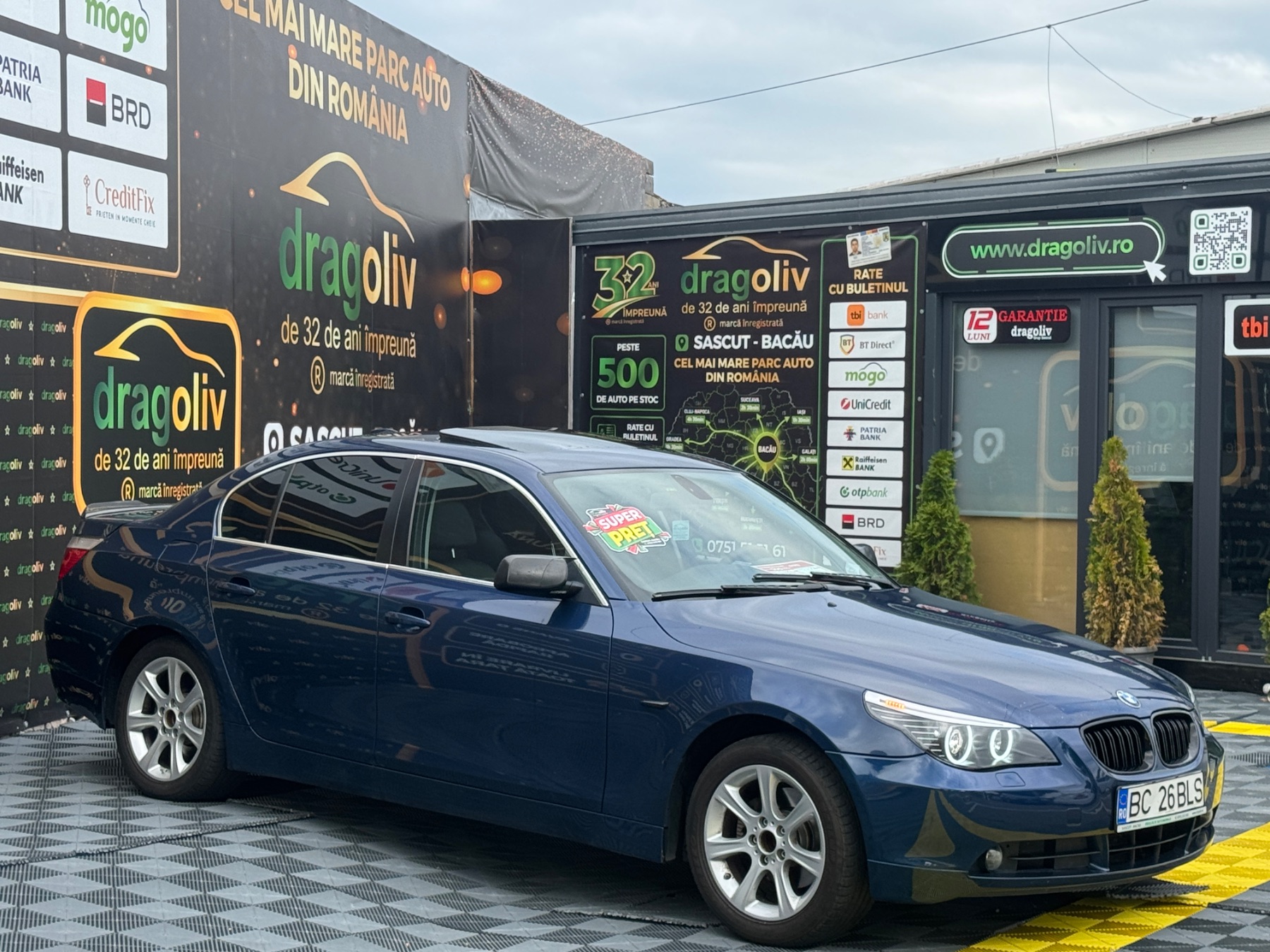 BMW Seria 5 2003