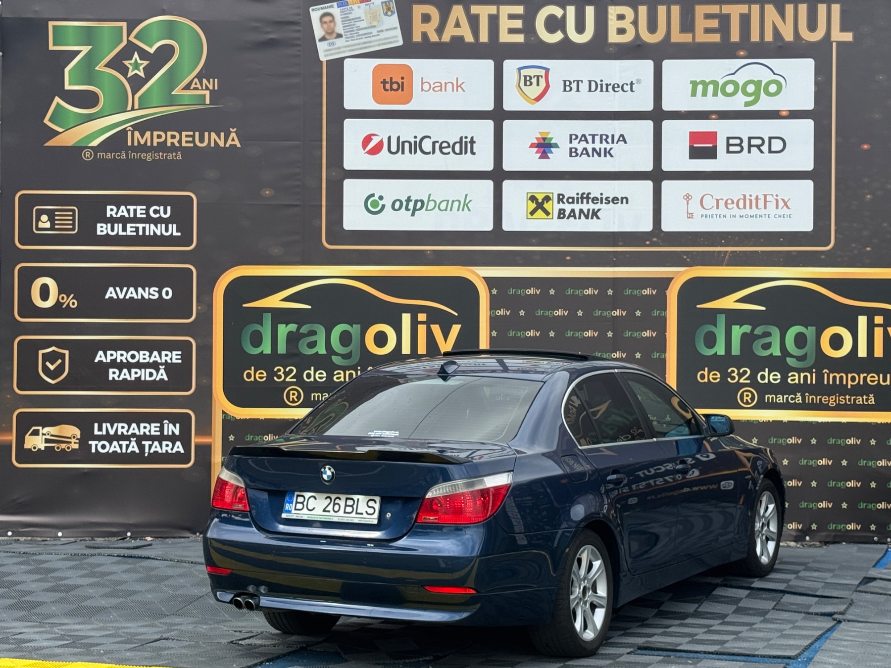 BMW Seria 5 2003