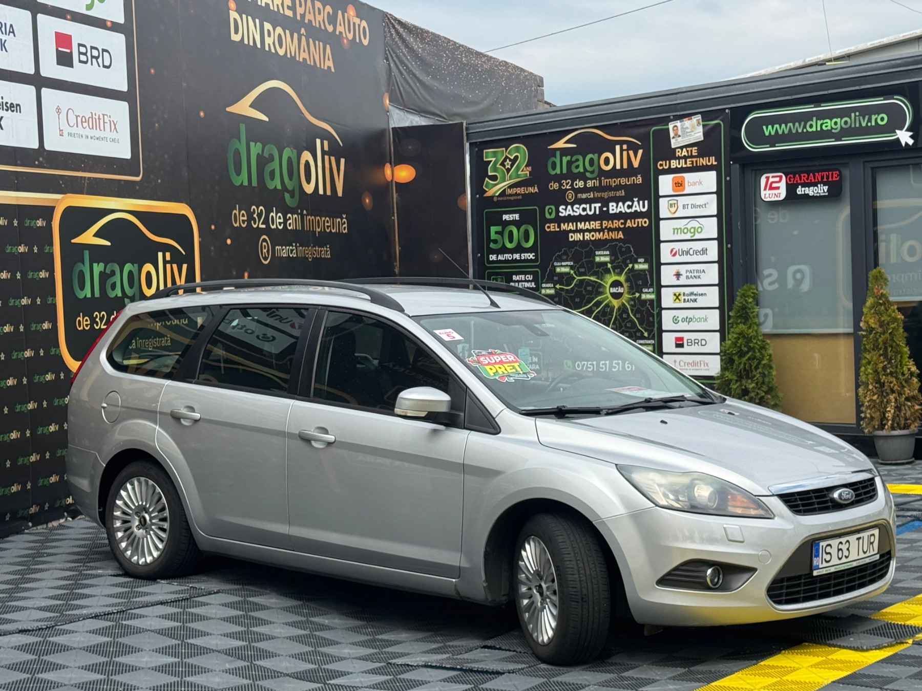 Ford Focus 2012