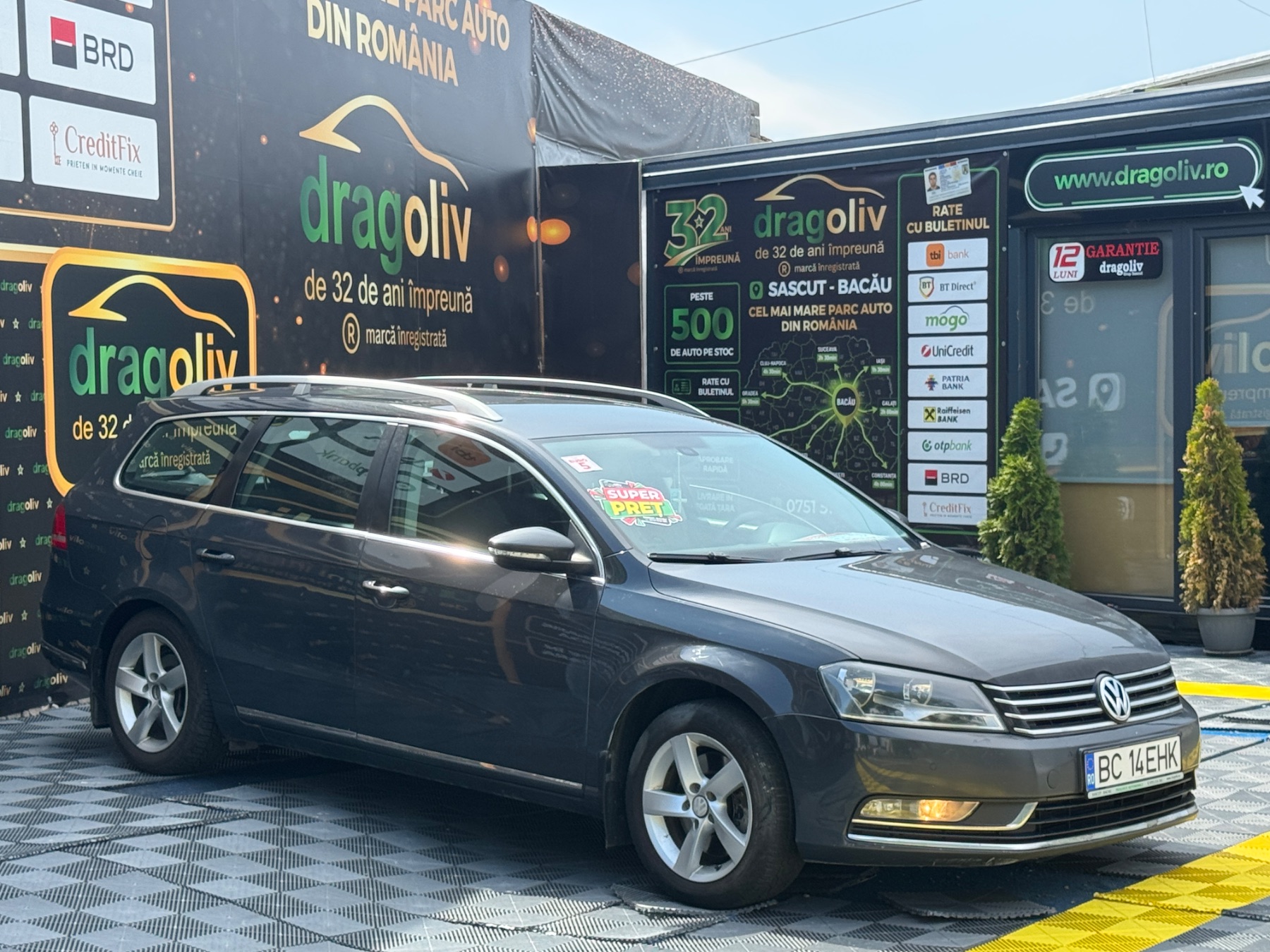 Volkswagen Passat 2011