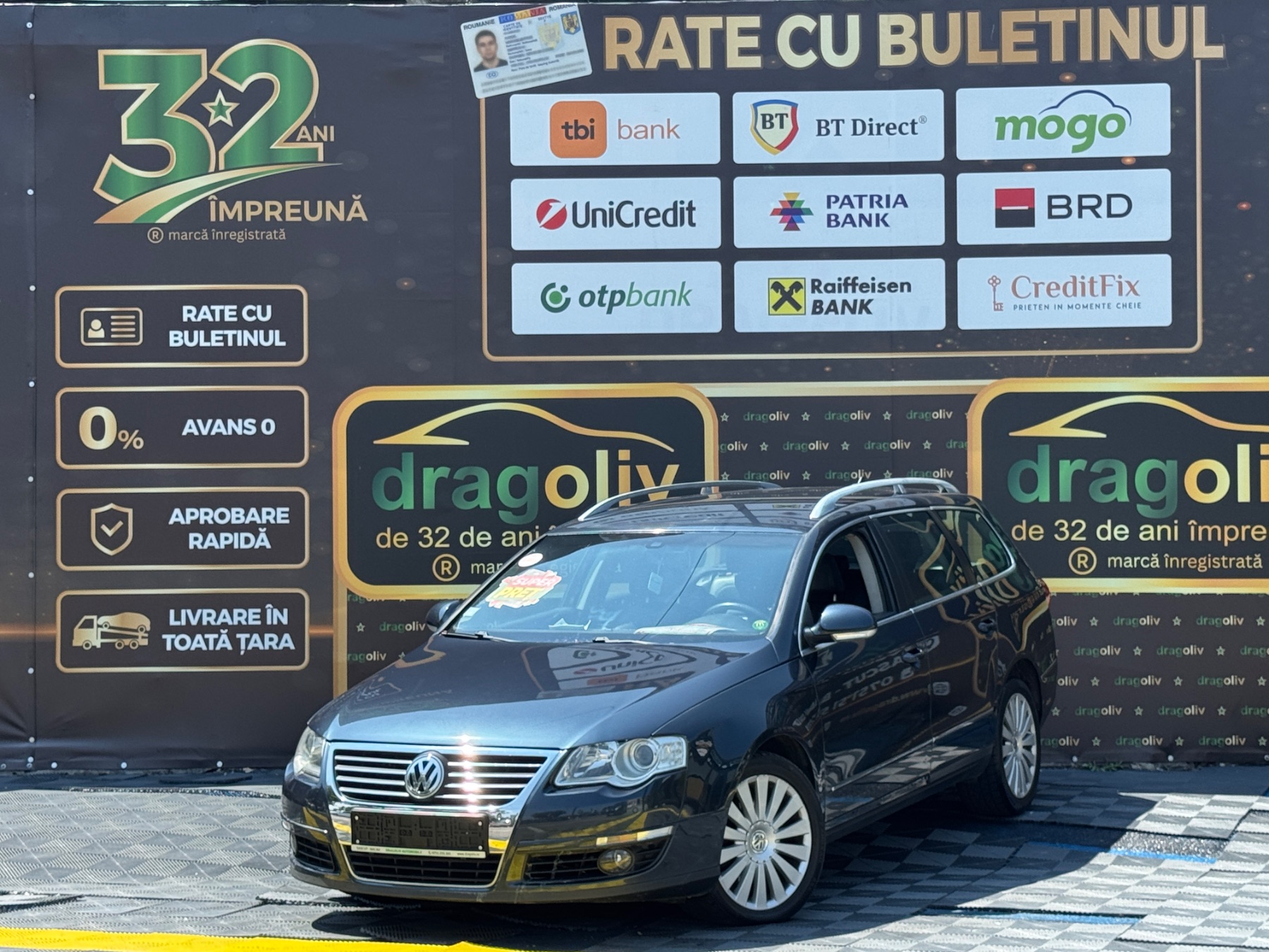 Volkswagen Passat 2008