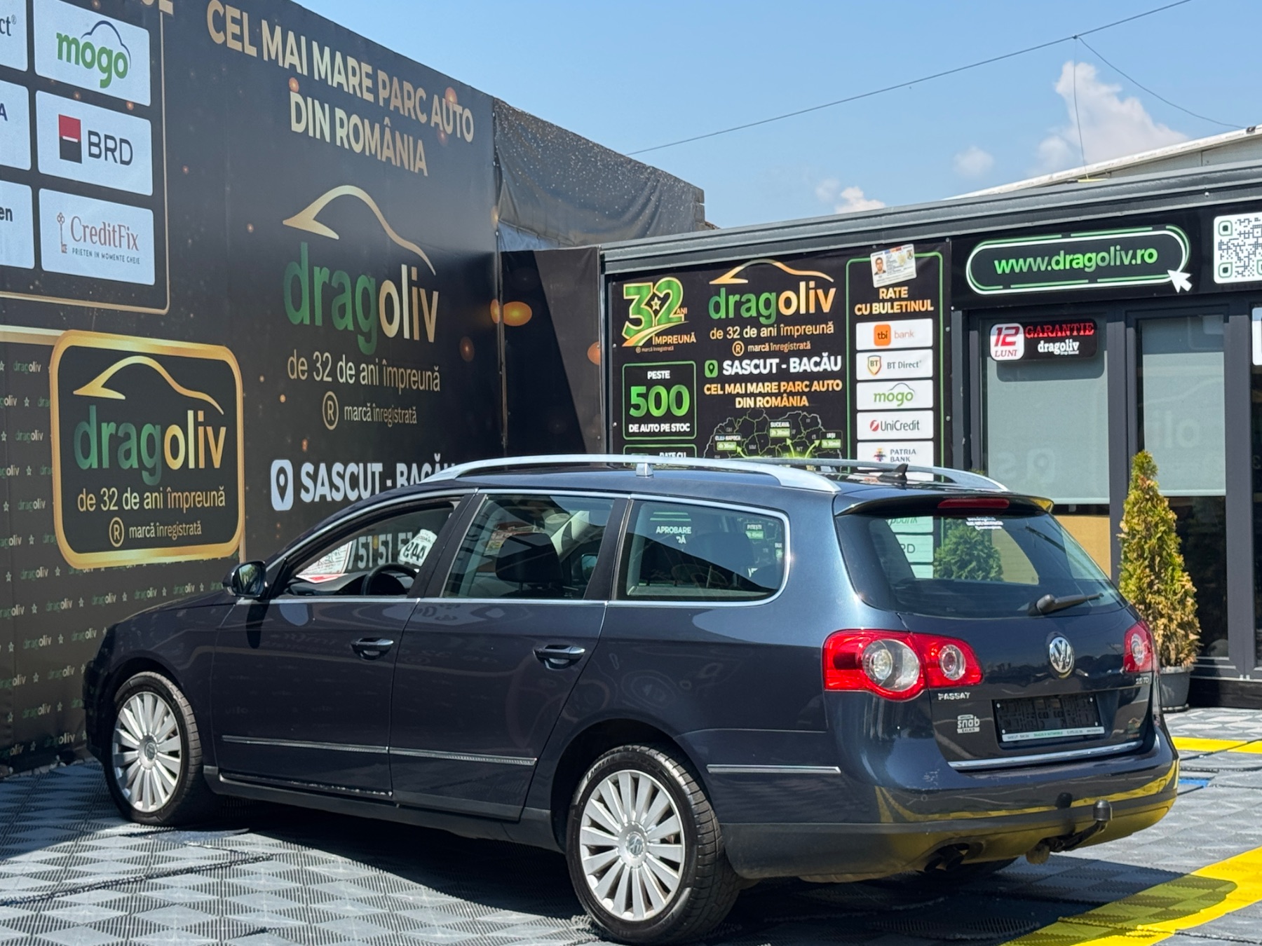 Volkswagen Passat 2008