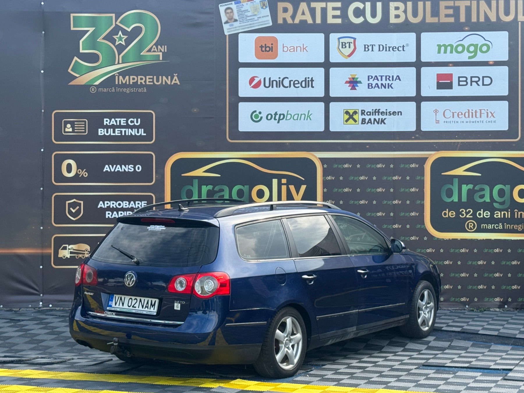Volkswagen Passat 2008